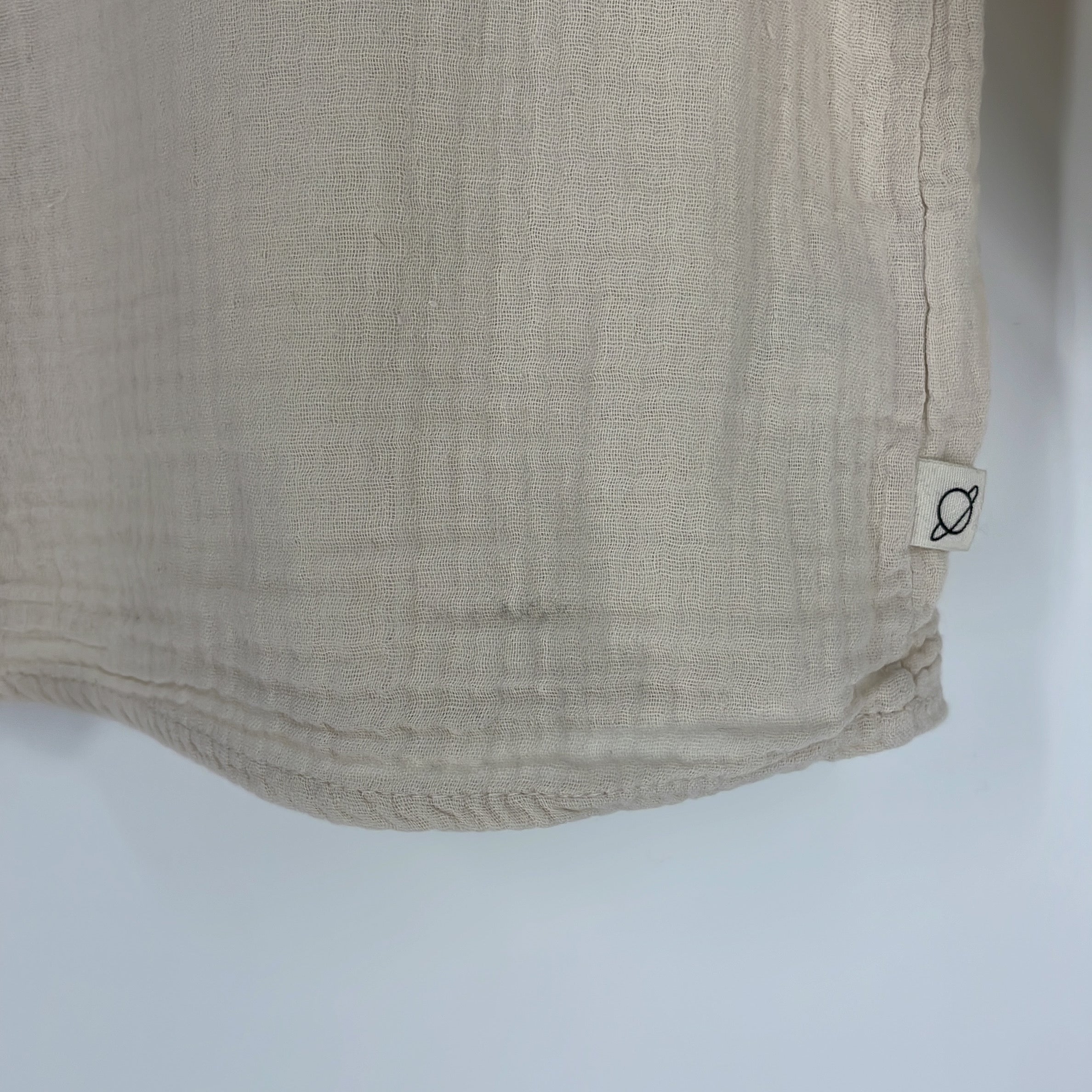 2-My Little Cozmo - Haut en gaze de coton - 18M