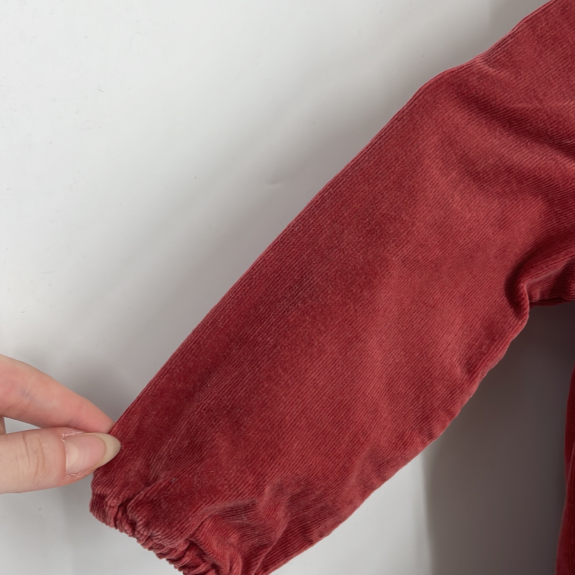 2-CUDDLES AND SMILES - Robe en velours côtelé - Taille 86