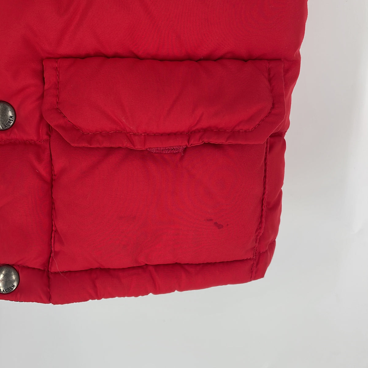 2-Ralph Lauren - Doudoune sans manches - 12 Mois