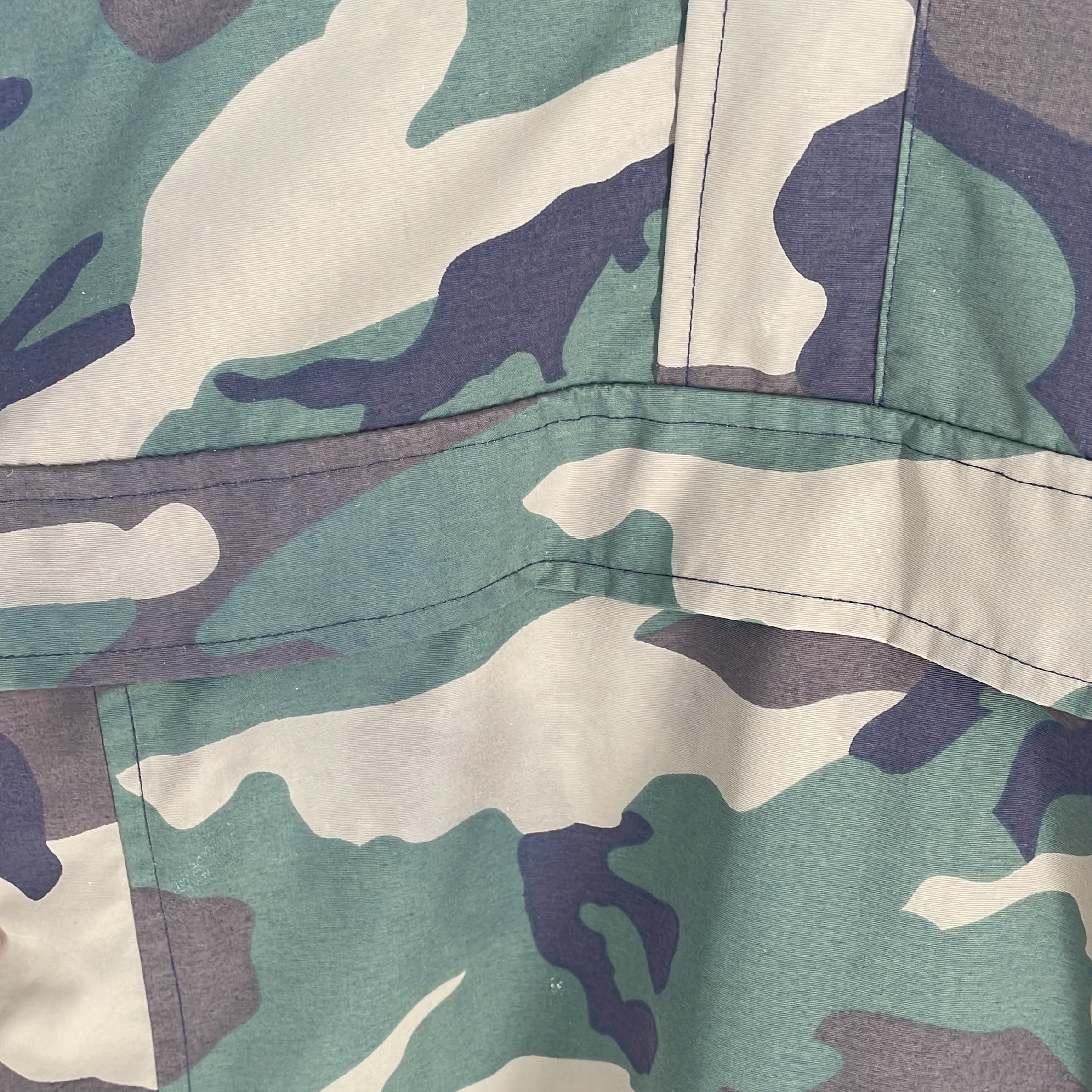 2-Carhartt WIP - Veste Anorak Camouflage - S