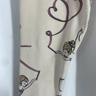 2-ZARA - Legging Ribbed Ballerine - 5 Ans