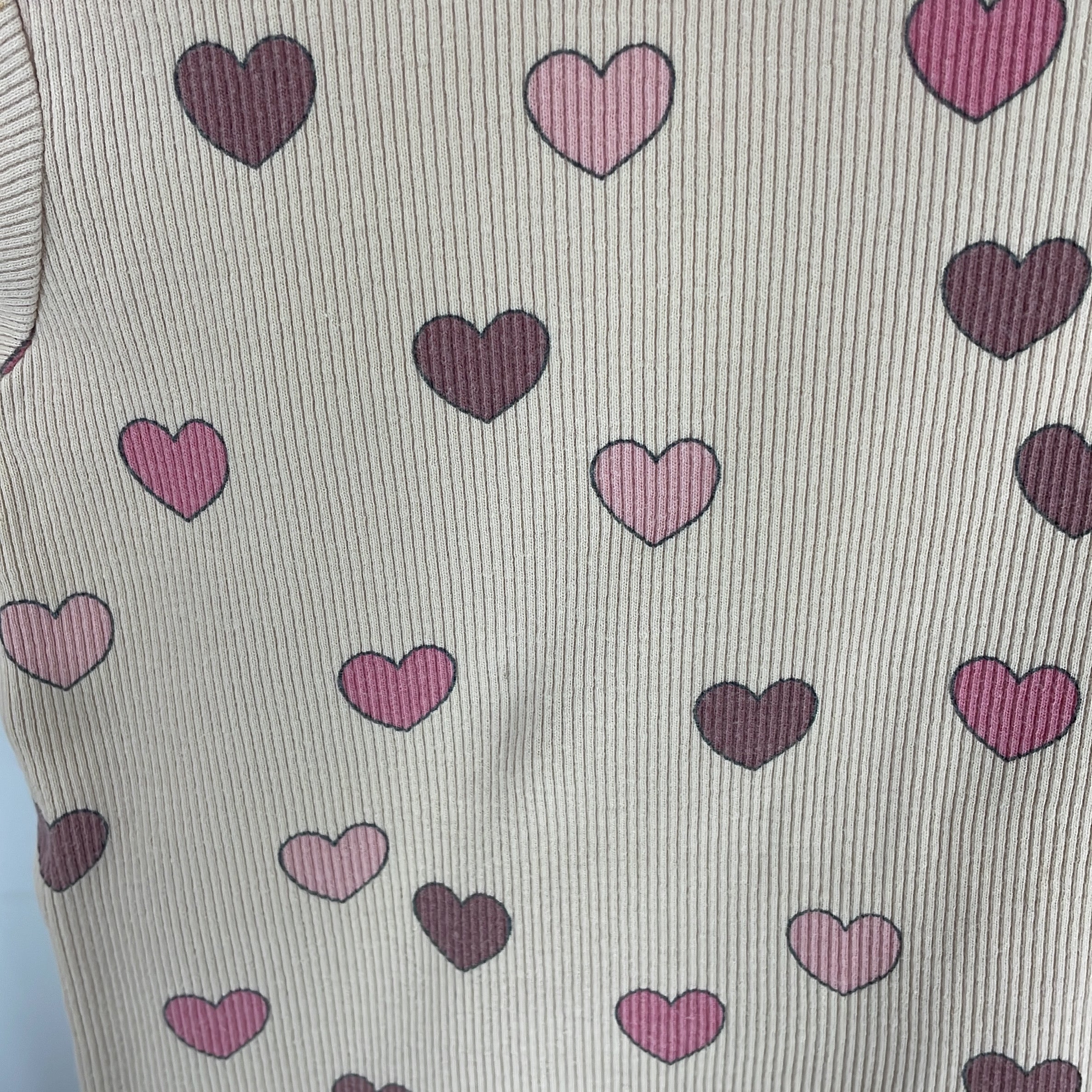 2-ZARA - Haut côtelé - 3-4 ans (104 cm)