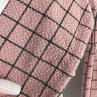 2-H&M - Robe à carreaux volantée - 6 ans