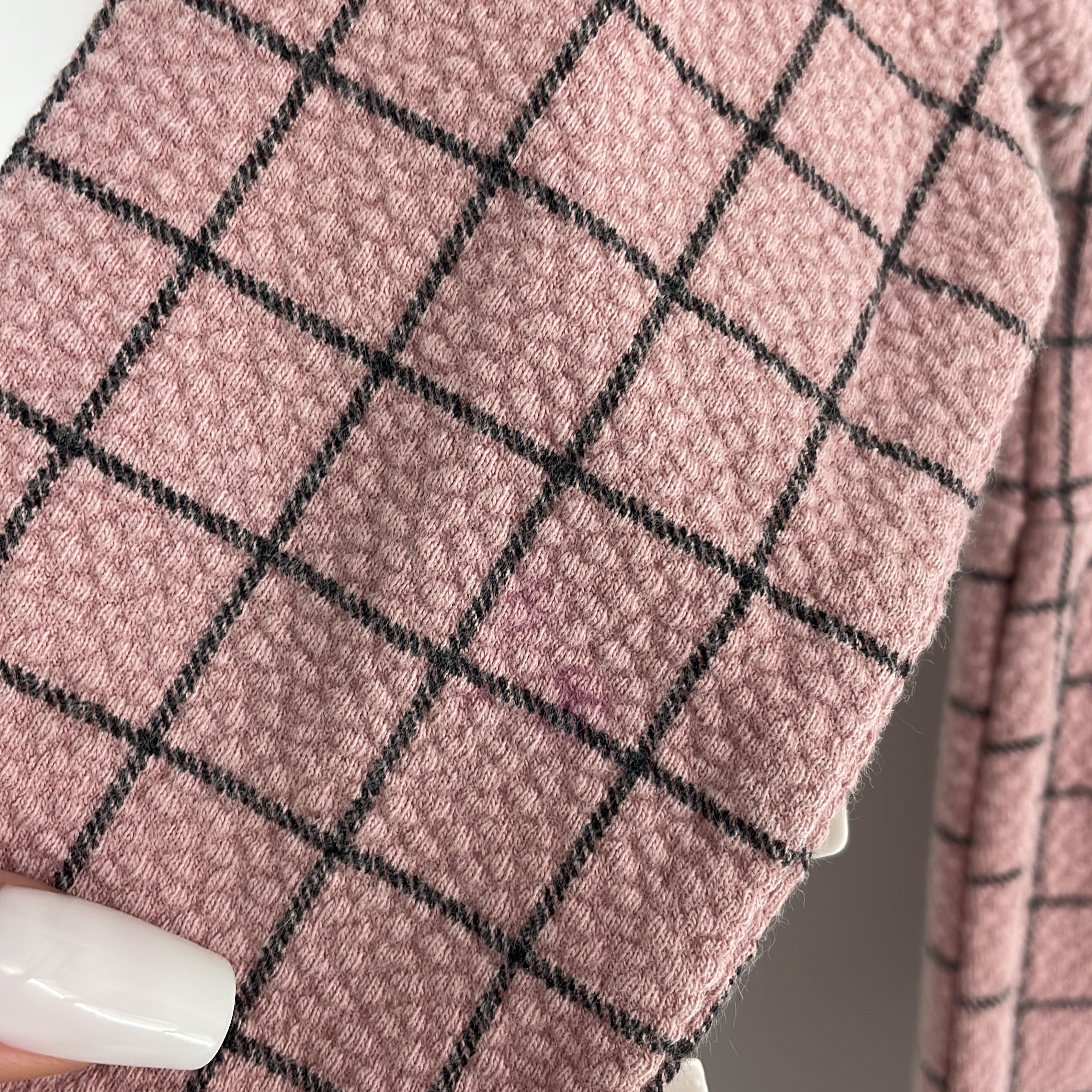 2-H&M - Robe à carreaux volantée - 6 ans