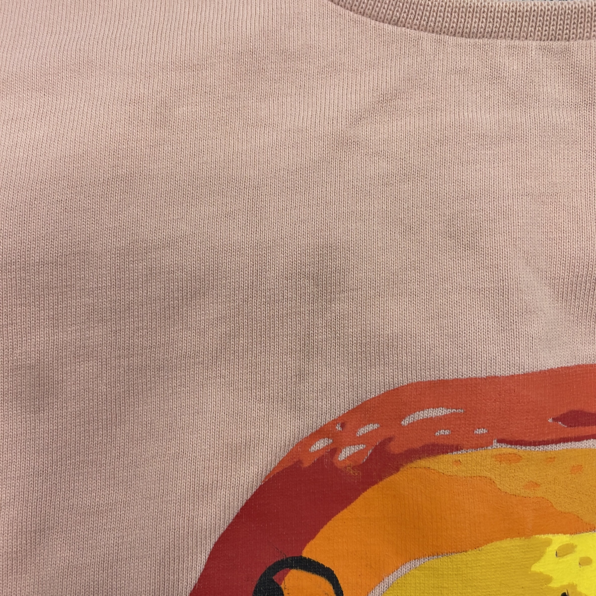 2-FILOU & FRIENDS - T-shirt à motif arc-en-ciel - 3 ans