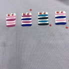 2-P'TIT FILOU - T-shirt Bébé - 9M