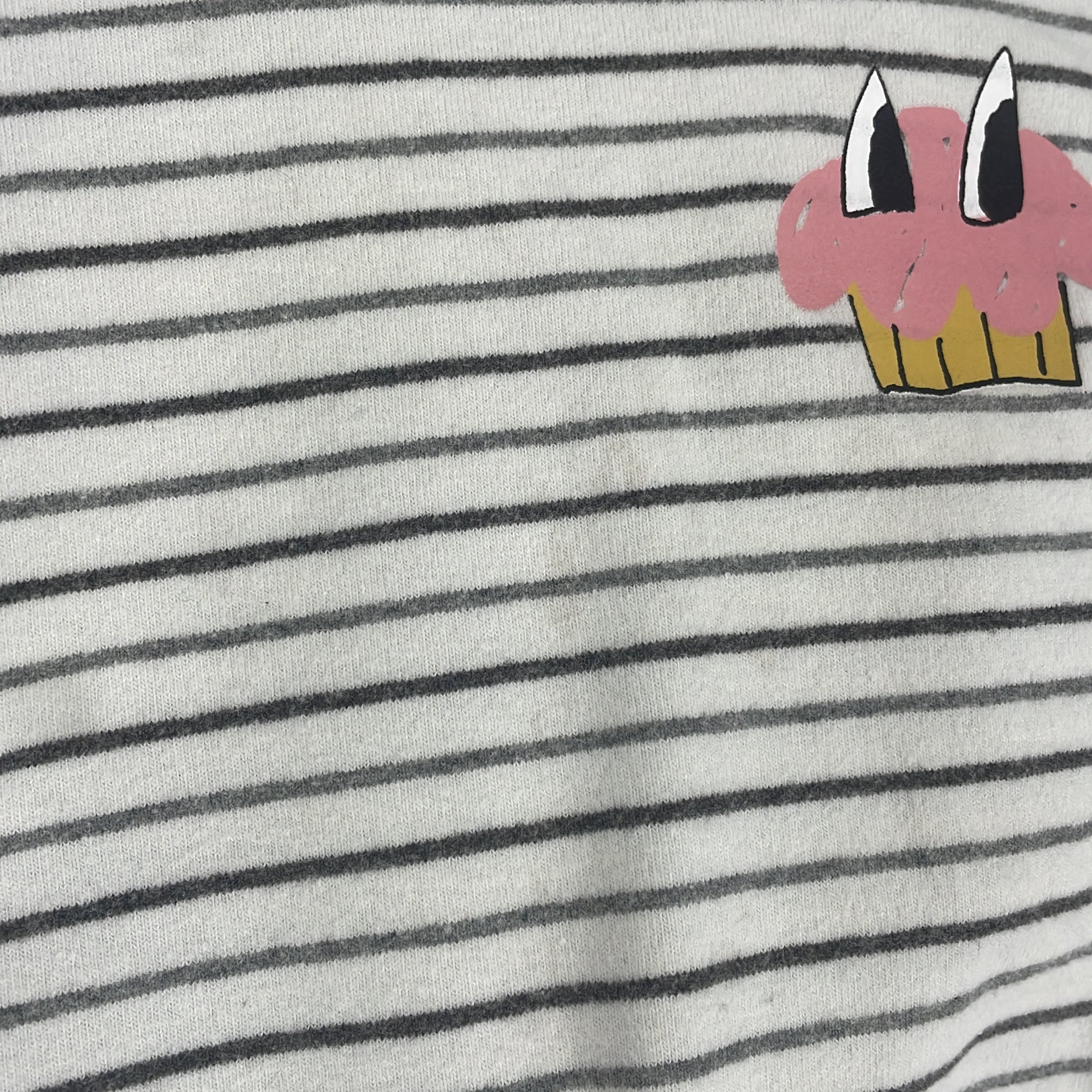 2-FILOU & FRIENDS - T-shirt rayé - Taille 3 ans
