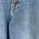 2-ZARA - Jean large - 9 ans