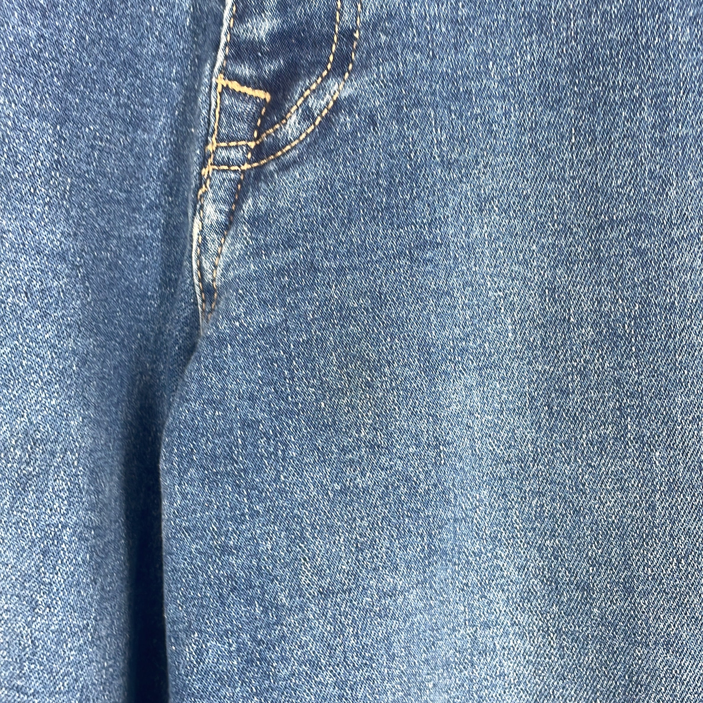 2-ZARA - Jean large - 9 ans