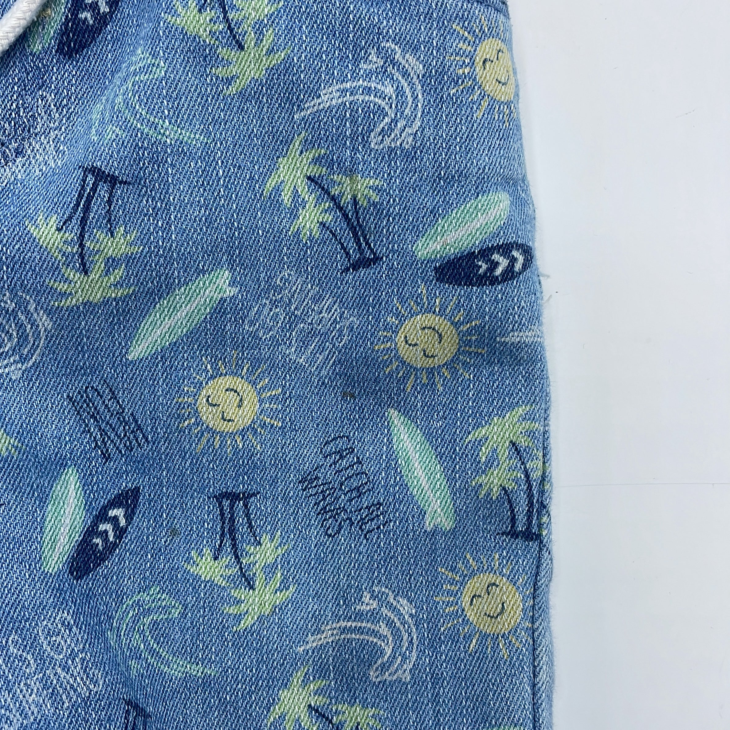 2-Short Marque Inconnue 12 mois - 18 mois