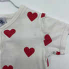 2-Combinaison Petit Bateau 18 mois
