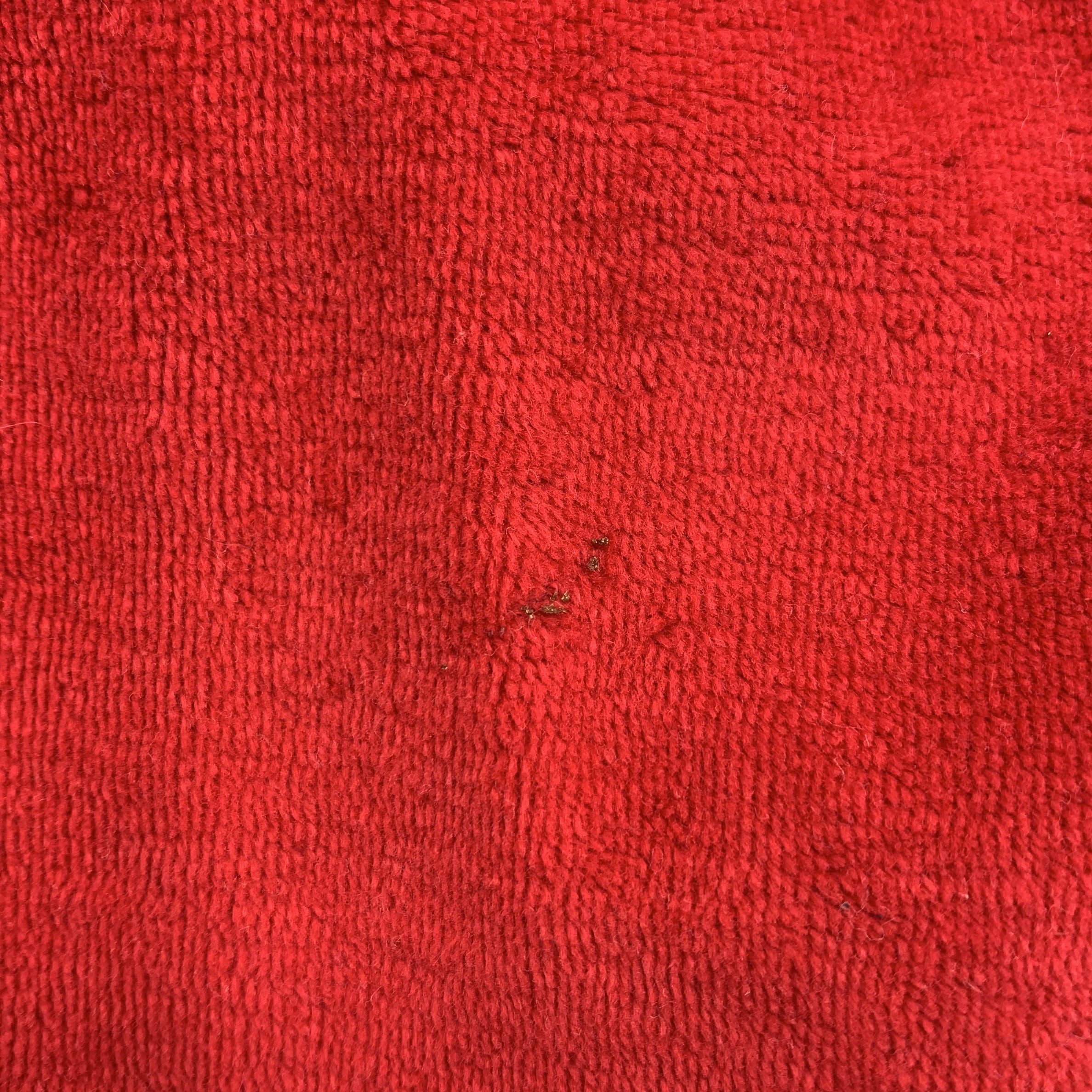 3-Ensemble CYRILLUS, taille 6 ans, rouge en velours 👧