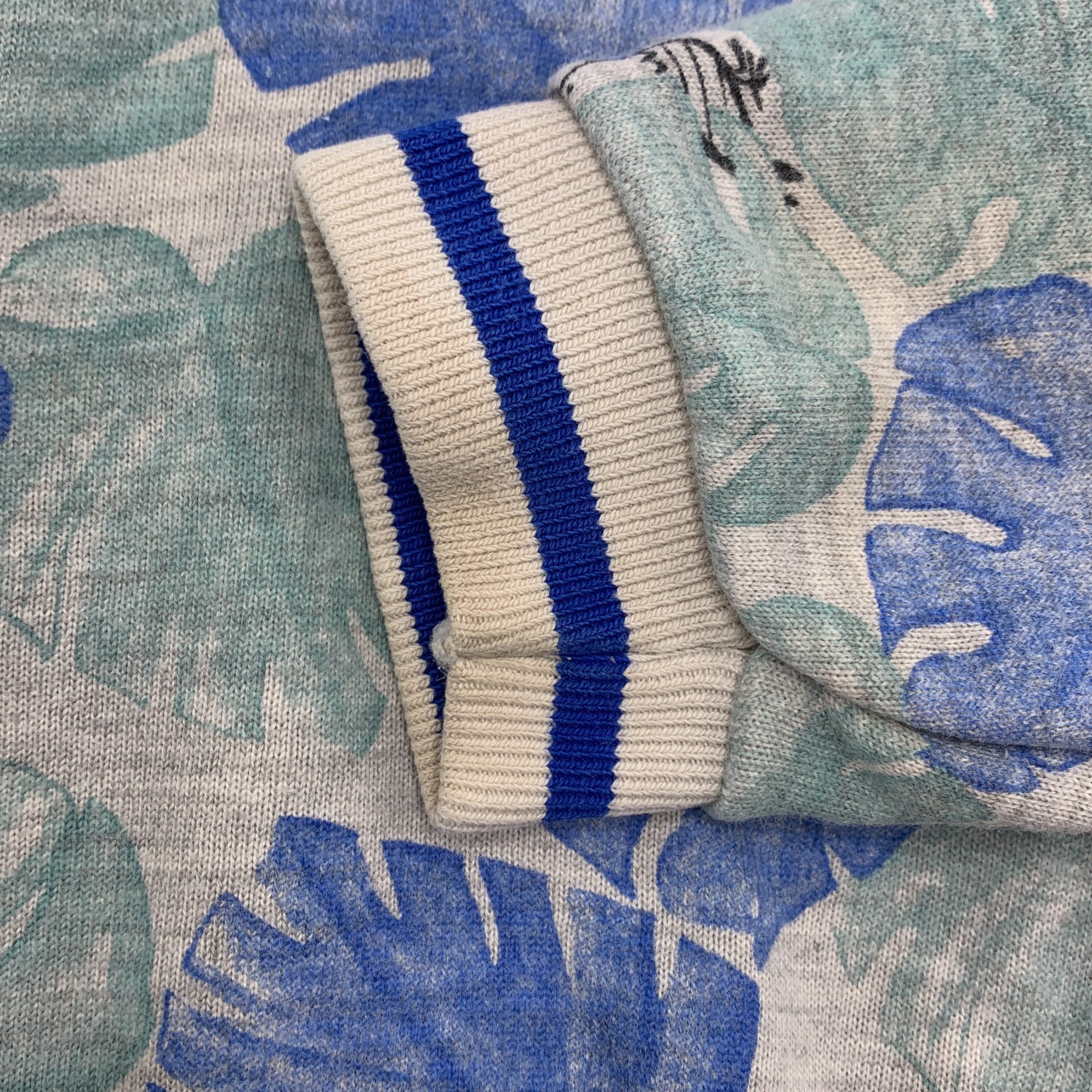 3-Petit Bateau, Veste à motifs tropicaux 🌴