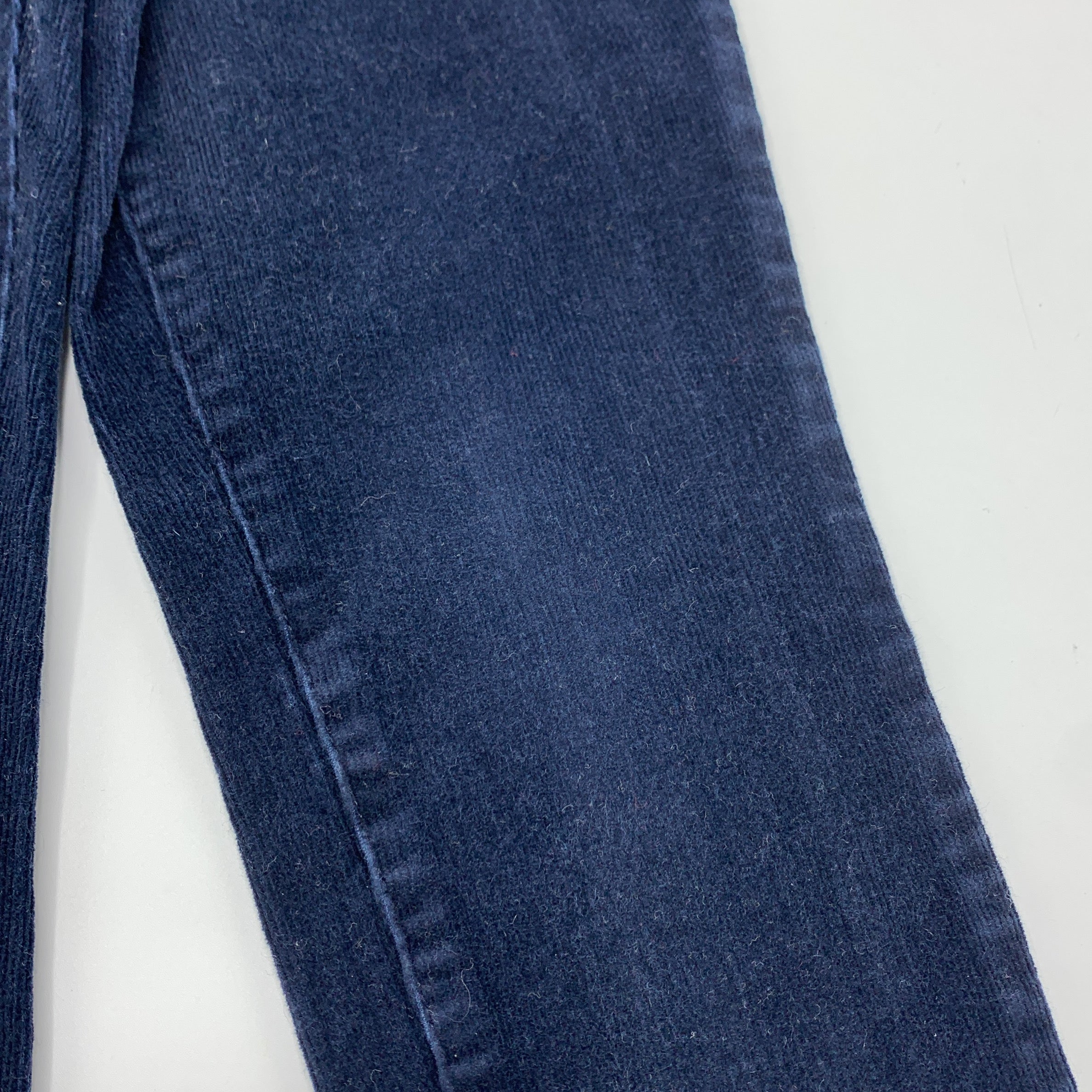 3-Pantalon en velours bleu Jacadi 👖