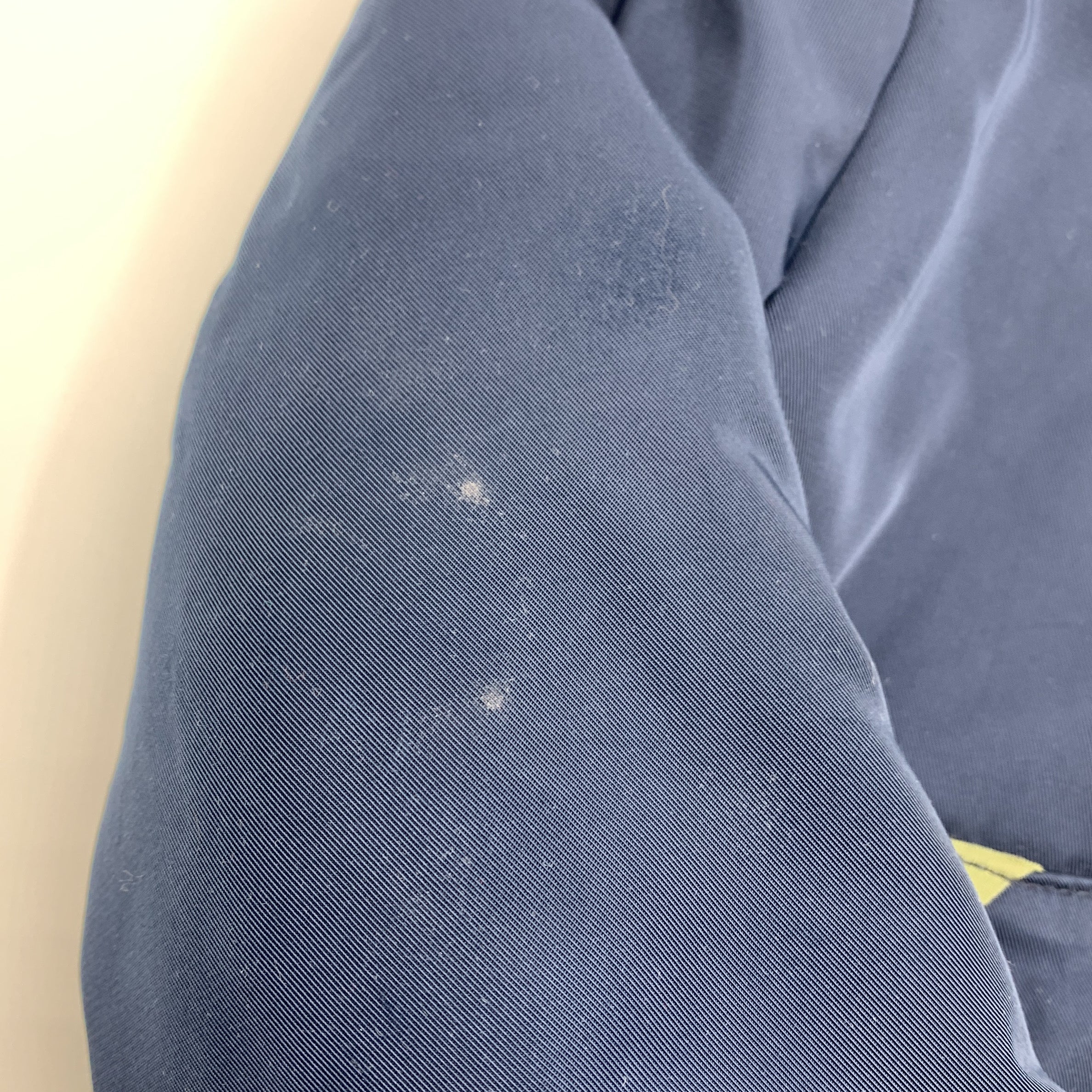 3-Veste d'hiver Monoprix Kids, taille 4 ans, bleu marine et vert olive