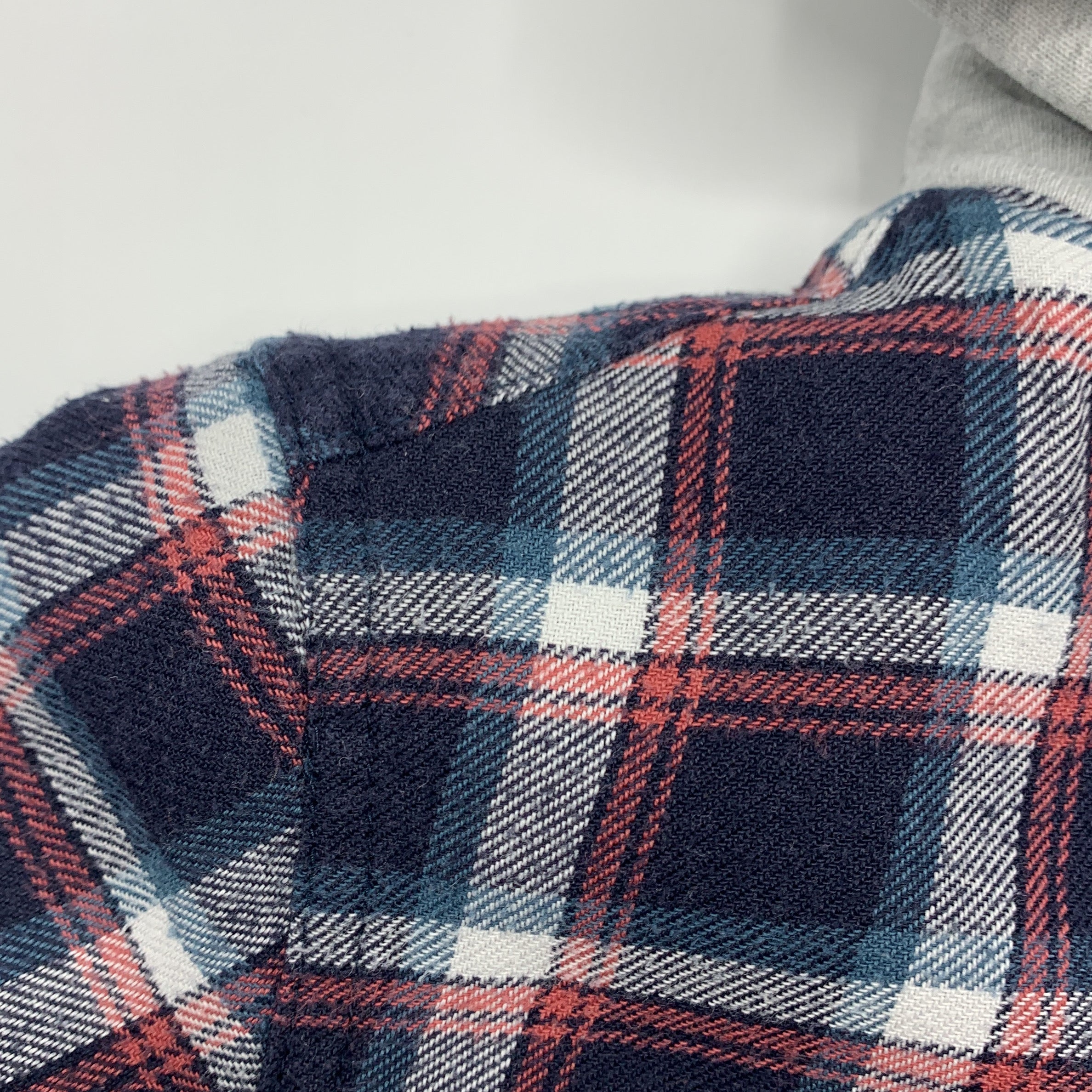 3-American Outfitters AO76 Veste à Capuche à Carreaux 🧸