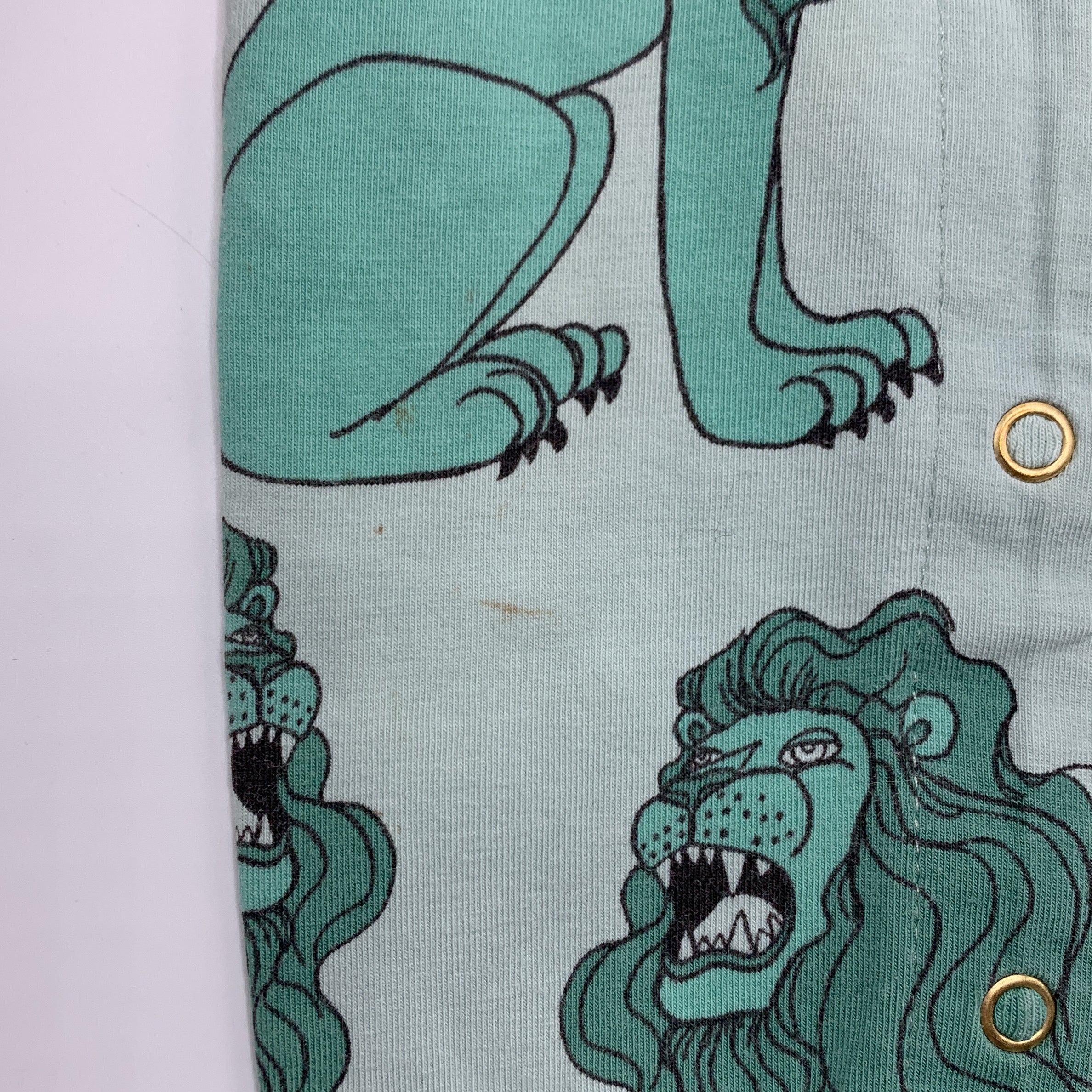 3-Mini Rodini Grenouille bébé à imprimé lions 🦁