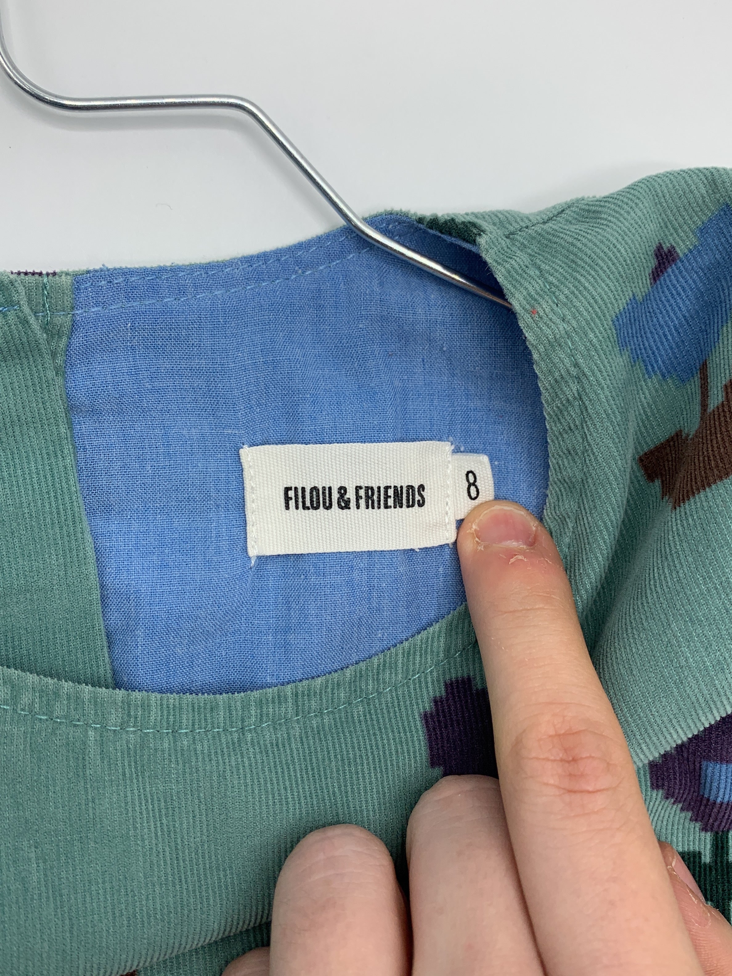 4-Robe Filou & Friends à fleurs 🌸