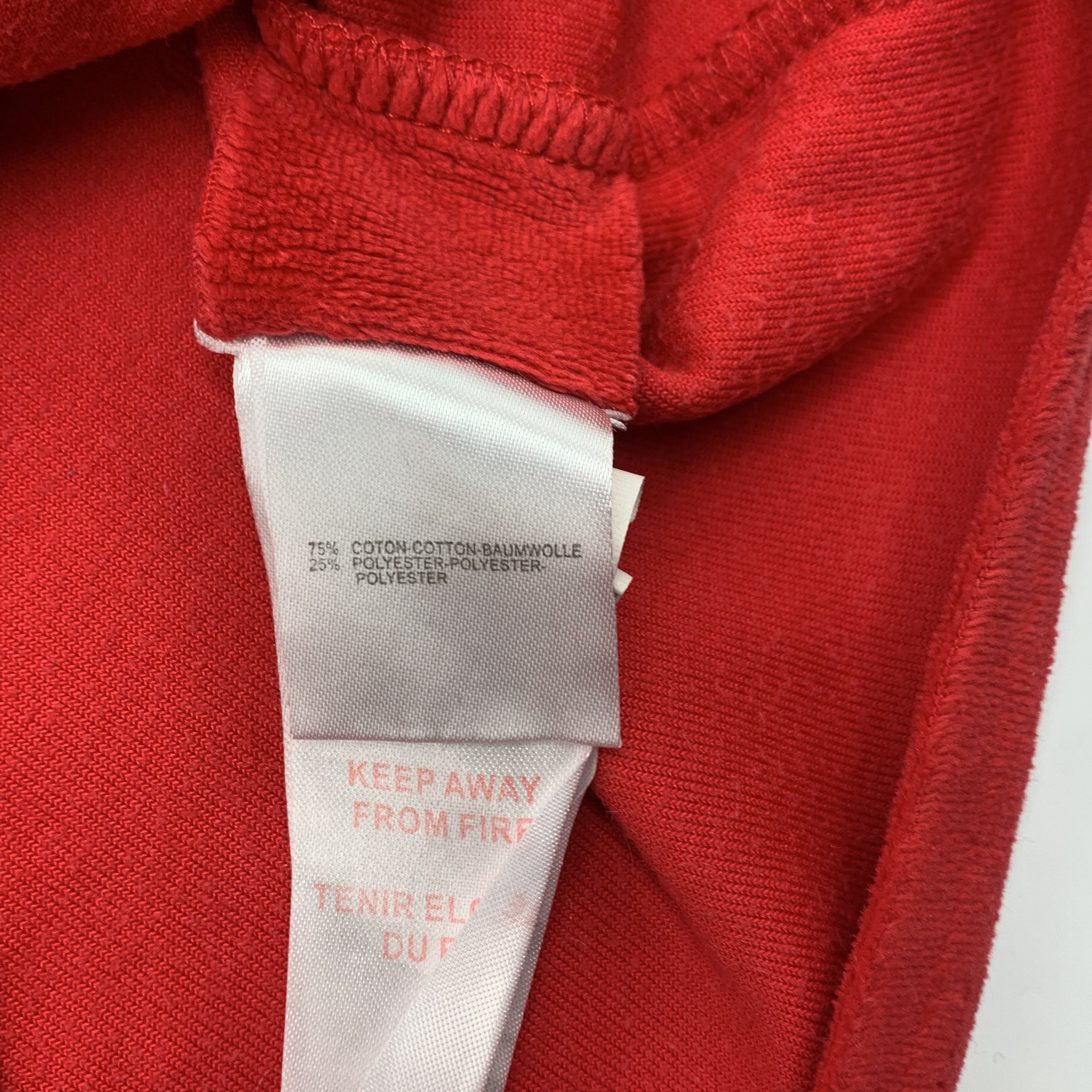 4-Cyrillus Ensemble Haut et Pantalon Rouge Enfant 👧