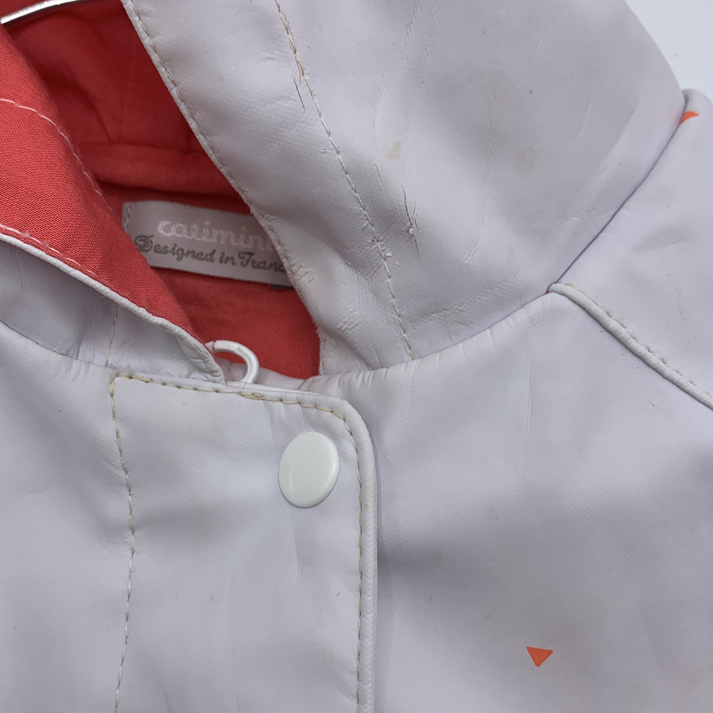 4-Veste imperméable Catimini 🍋