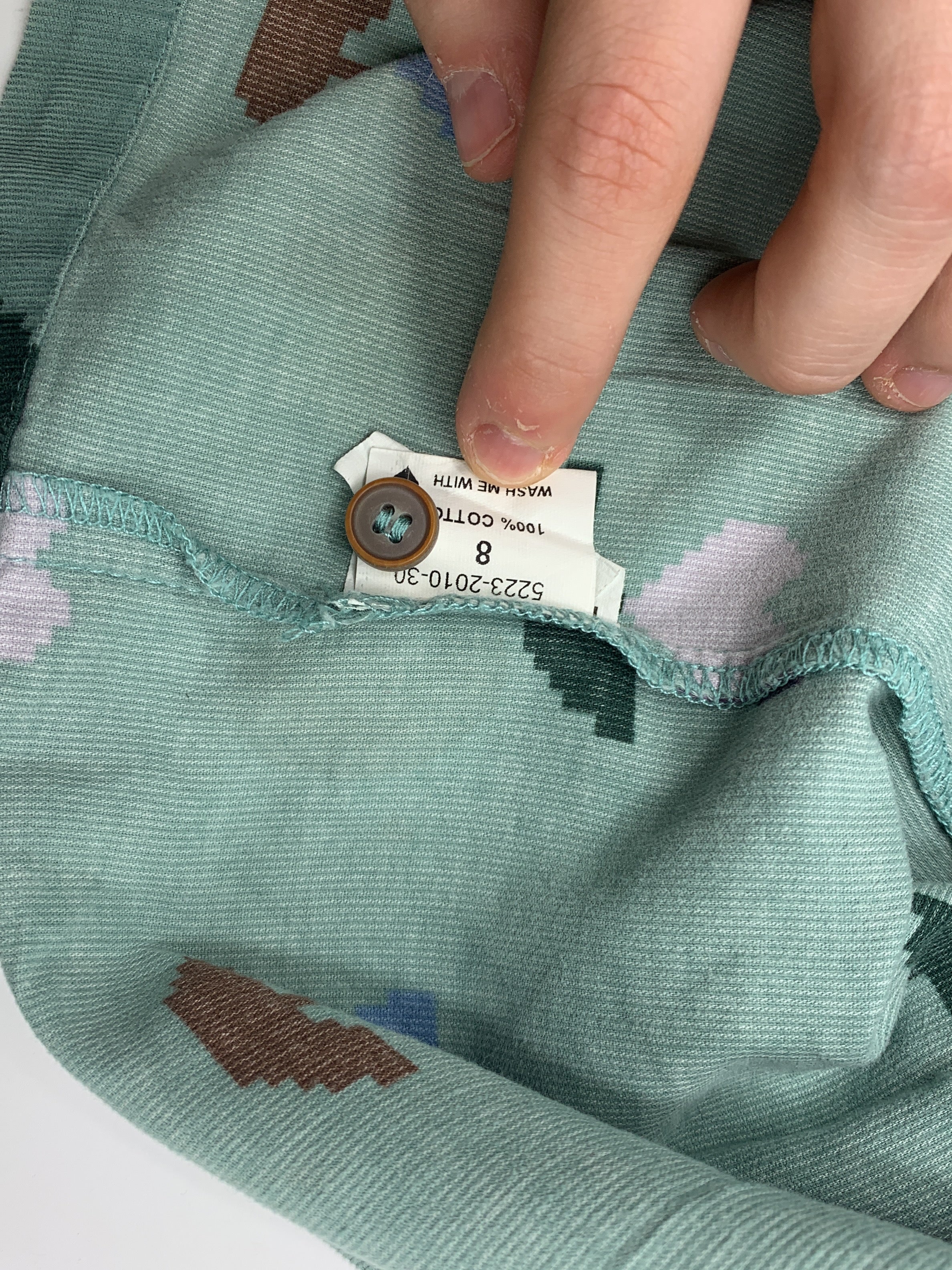 5-Robe Filou & Friends à fleurs 🌸