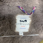 5-Cyrillus 🐿️ Manteau d'hiver avec capuche en fausse fourrure