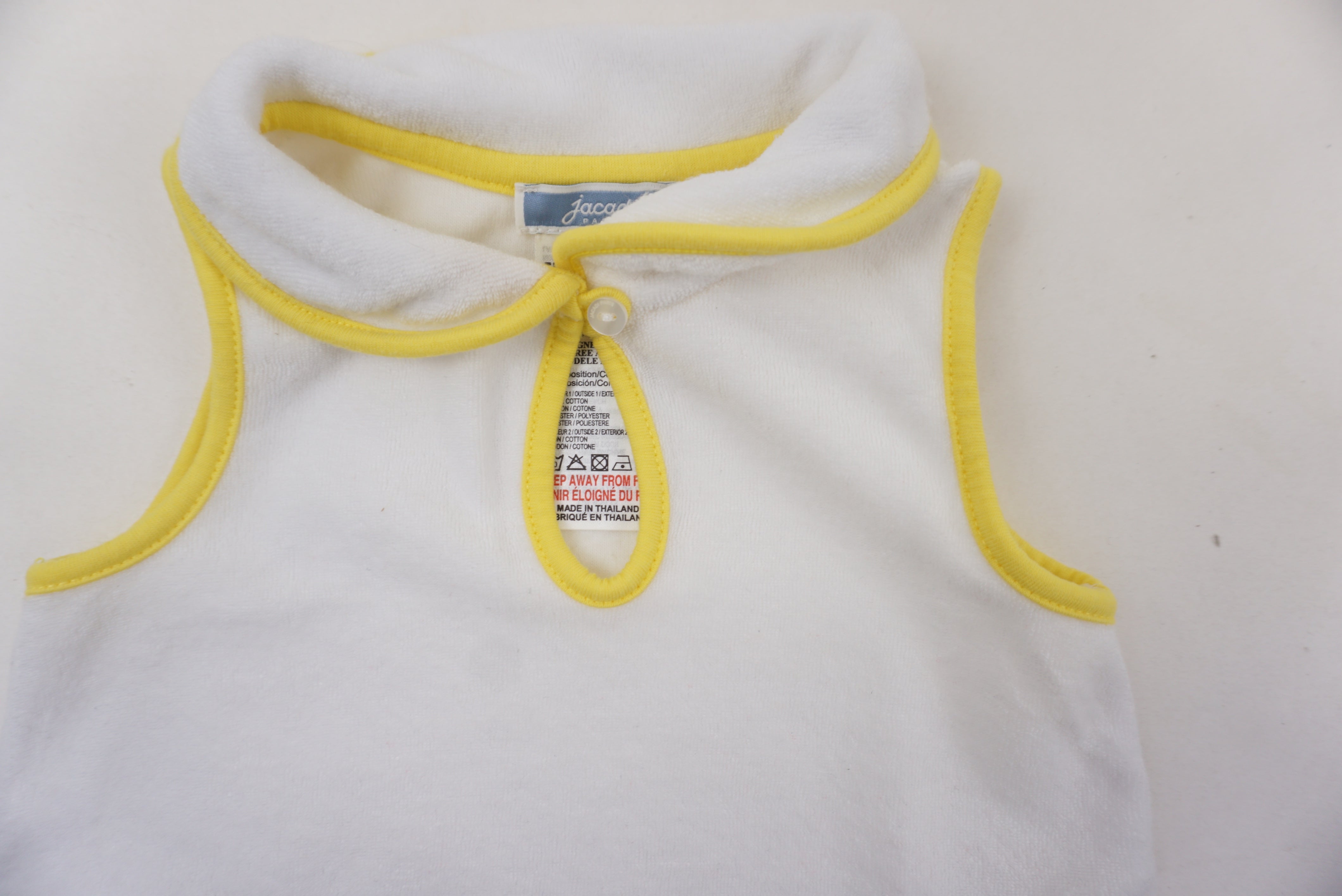 Robe Blanc - 18 mois