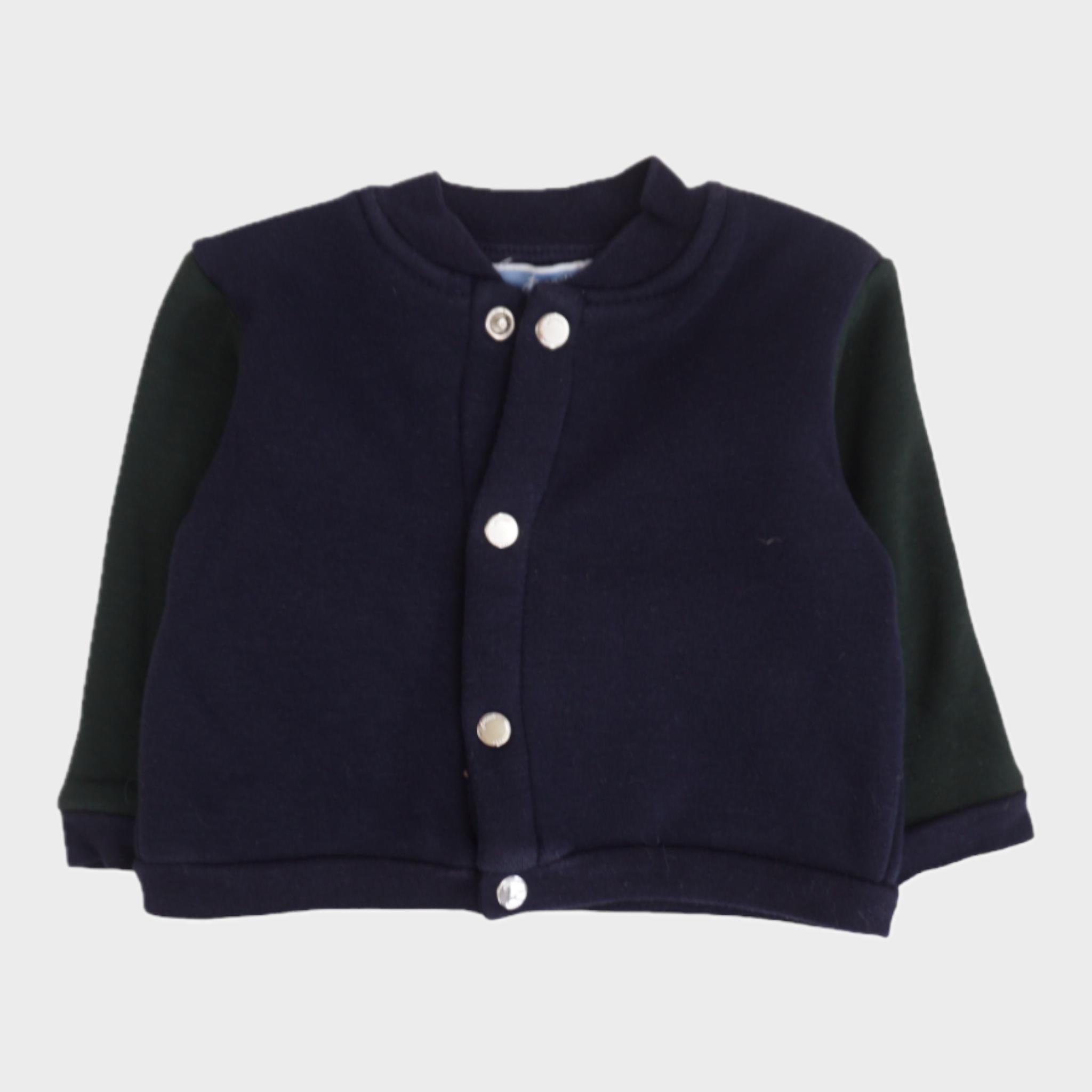 Gilet Bleu - 6 mois