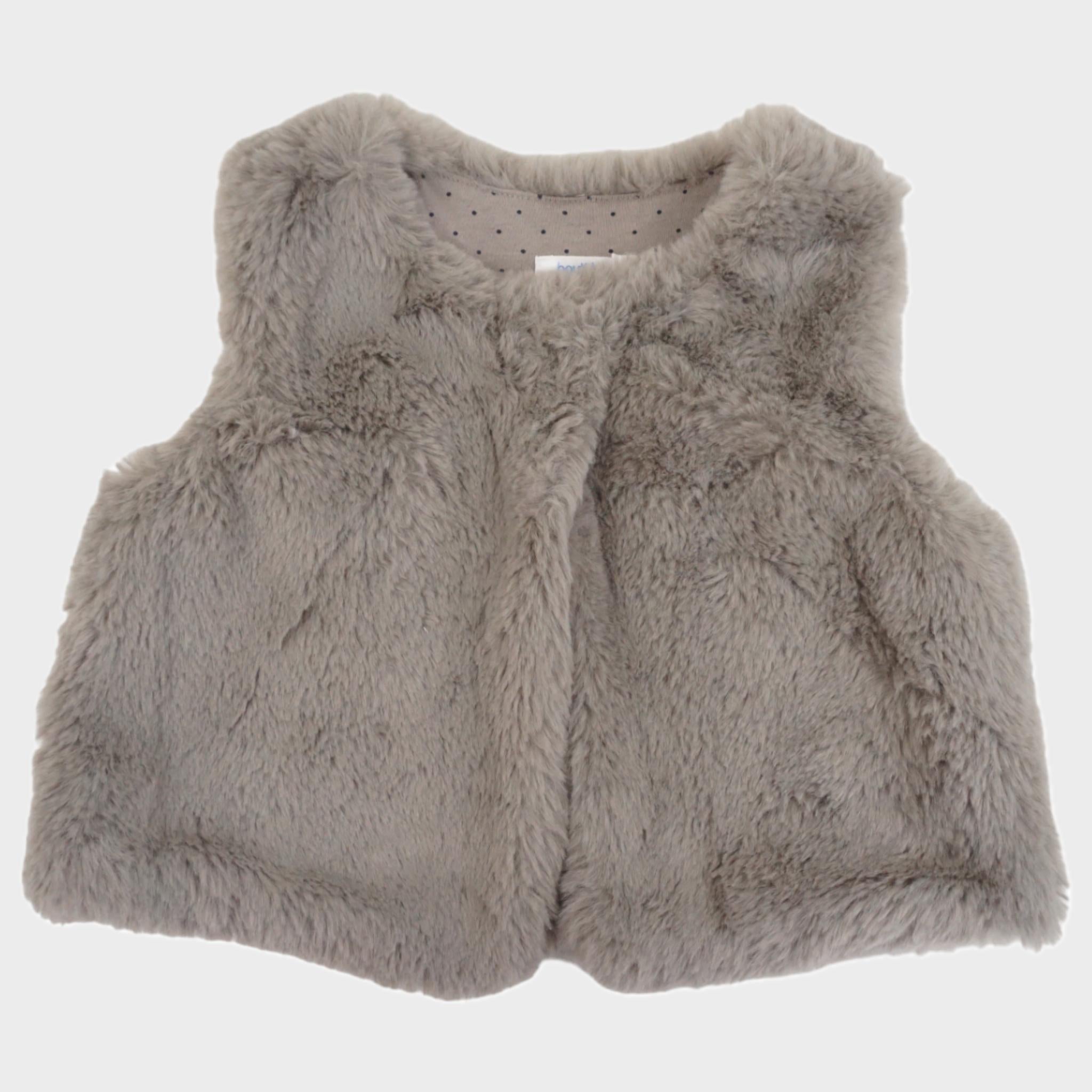 Gilet Gris - 9 mois