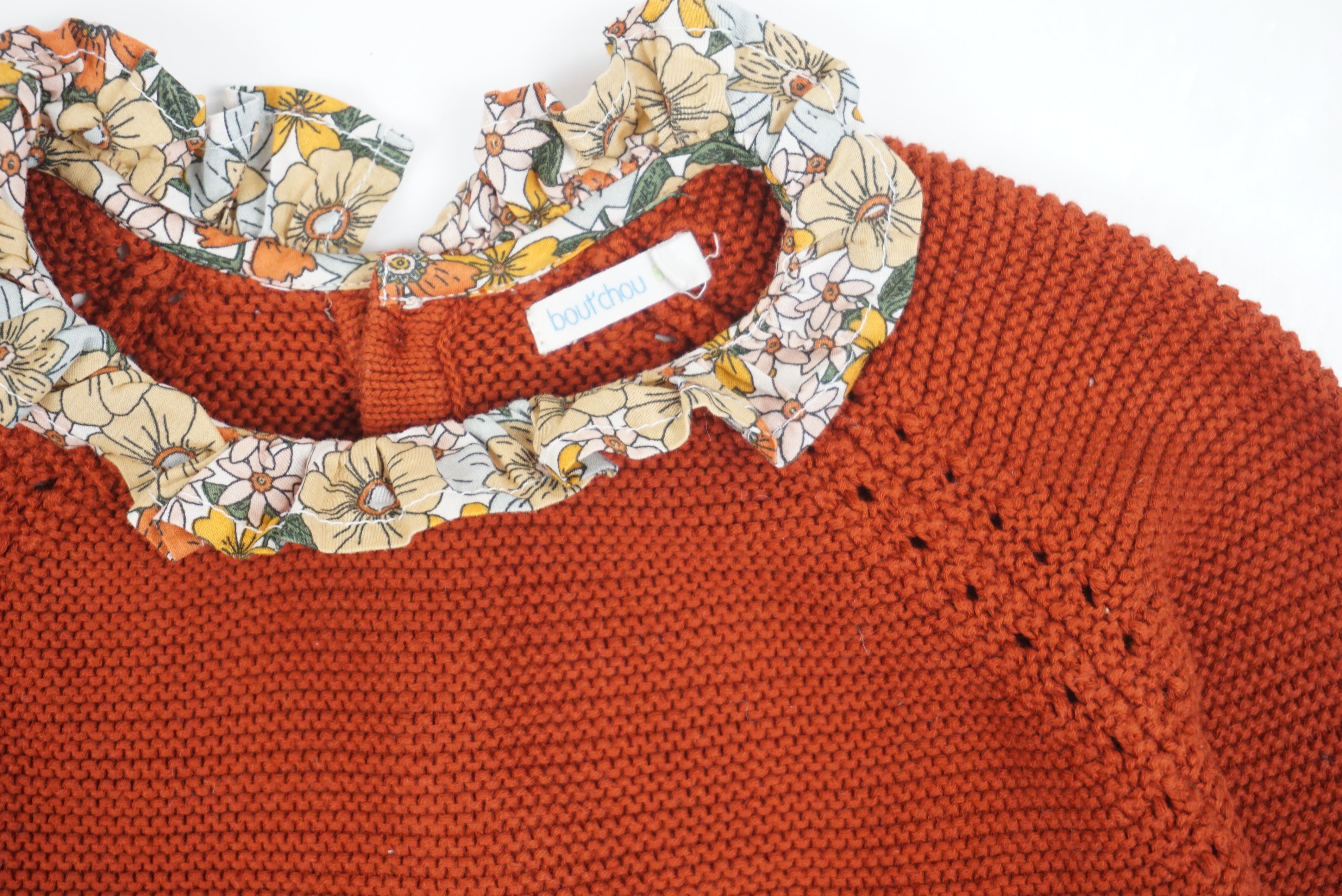 Pull Brique - 36 mois