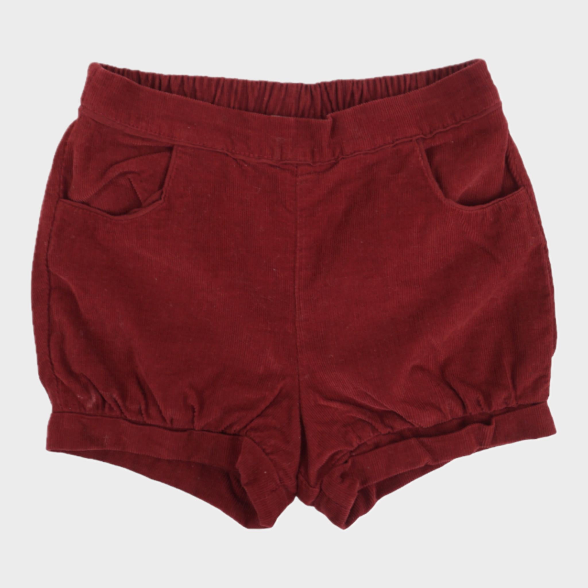 Short Bordeaux - 24 mois