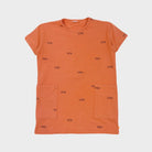 Robe Orange - 6 ans