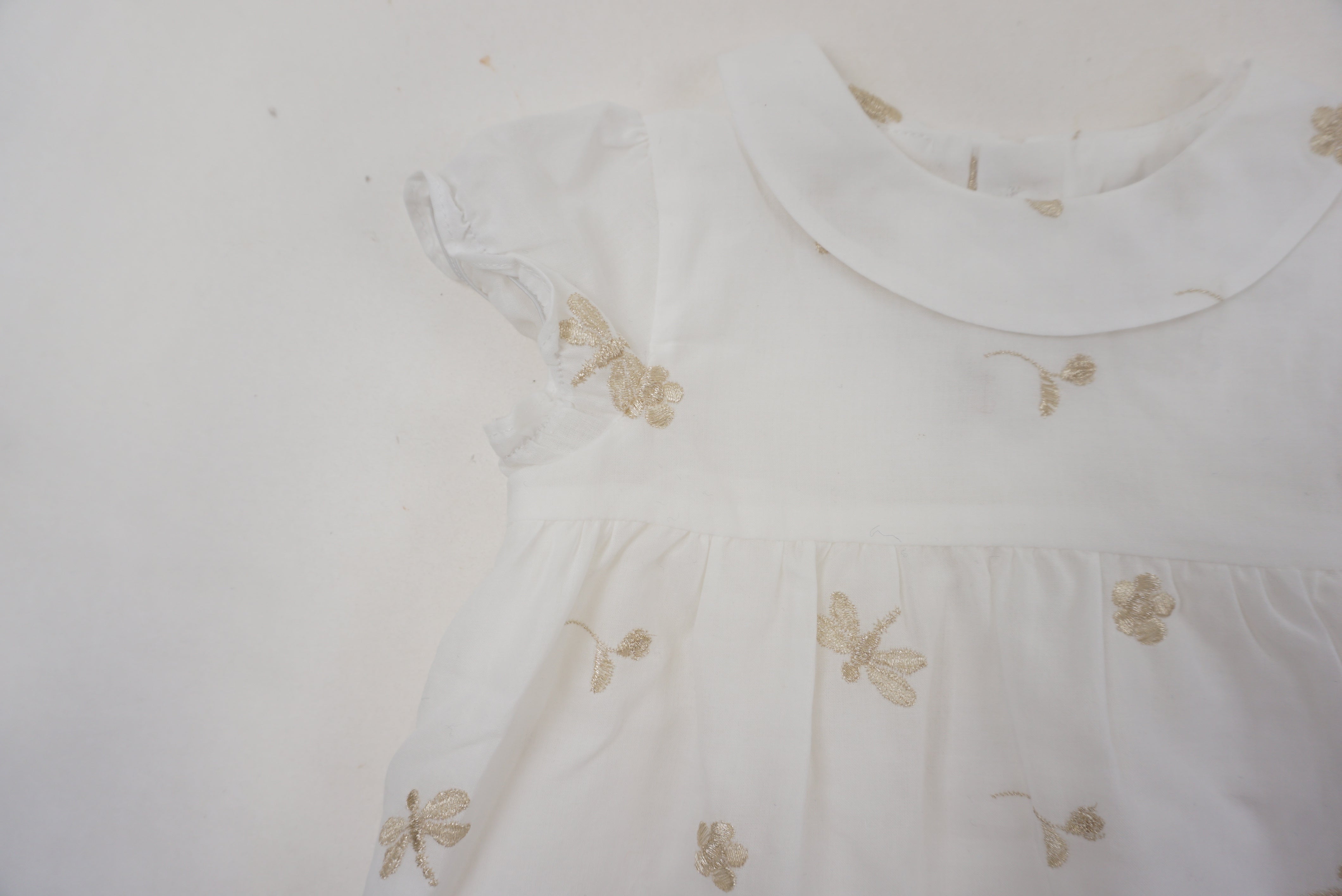 Blouse Blanc - 12 mois