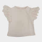 T-shirt Beige rosé - 6/9 mois