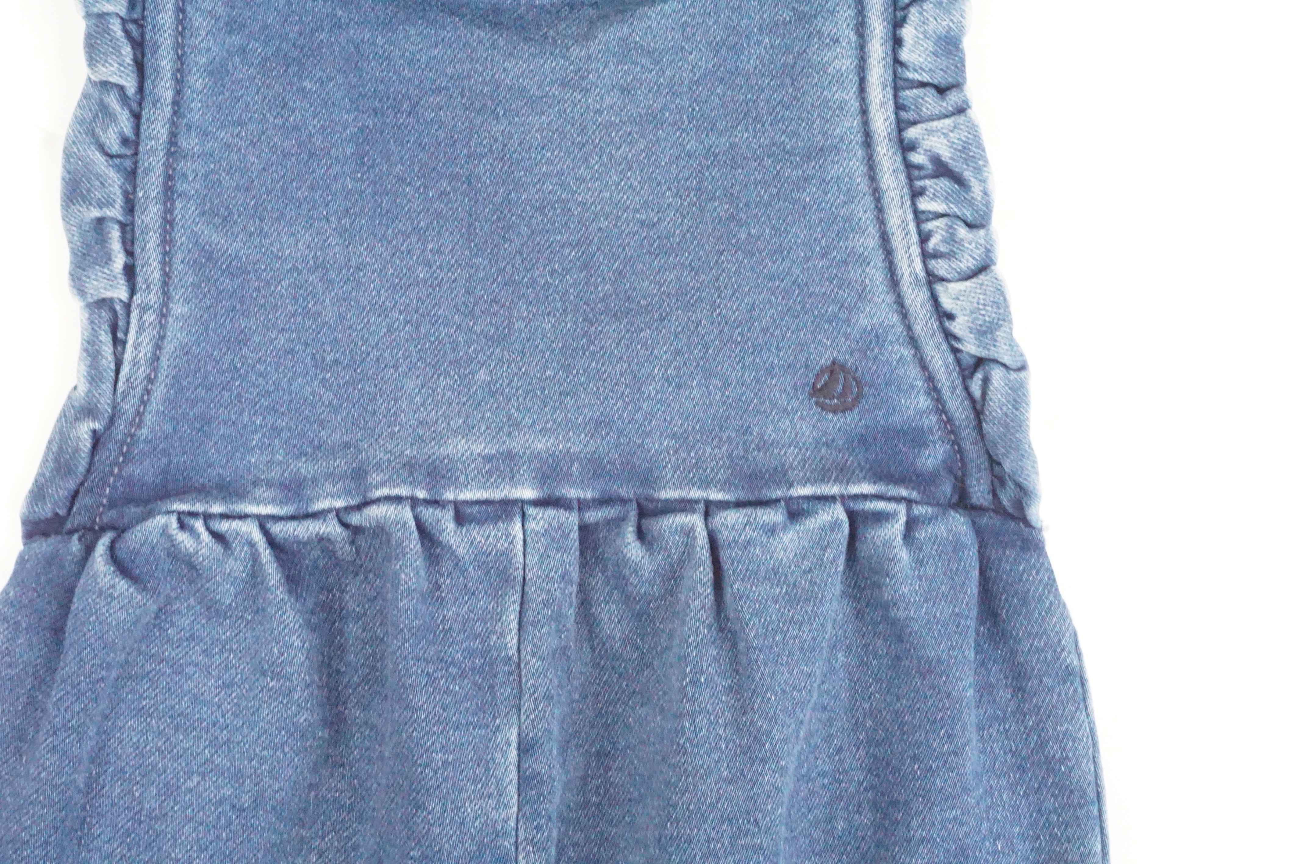 Salopette Bleu - 6 mois