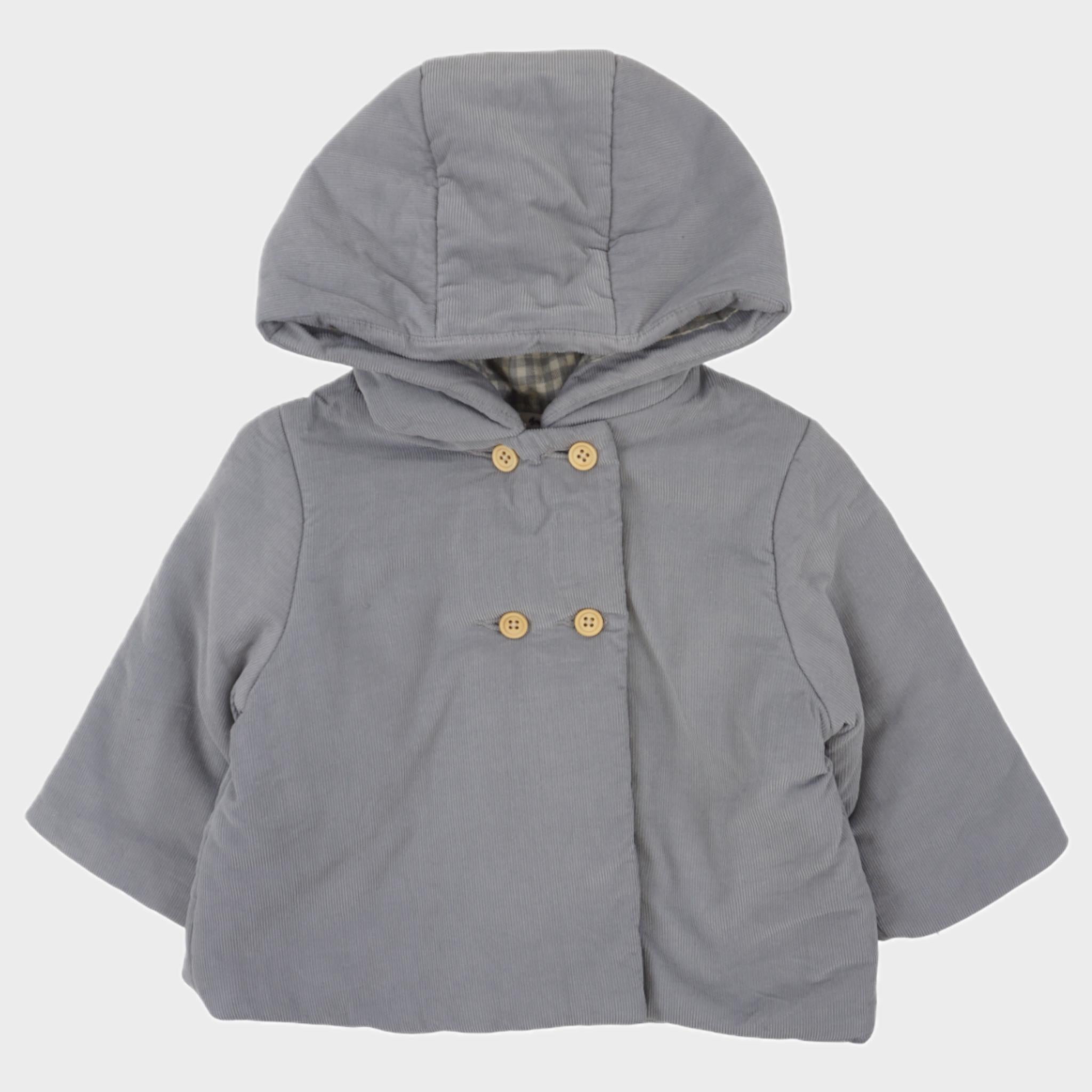 Manteau Gris - 9 mois
