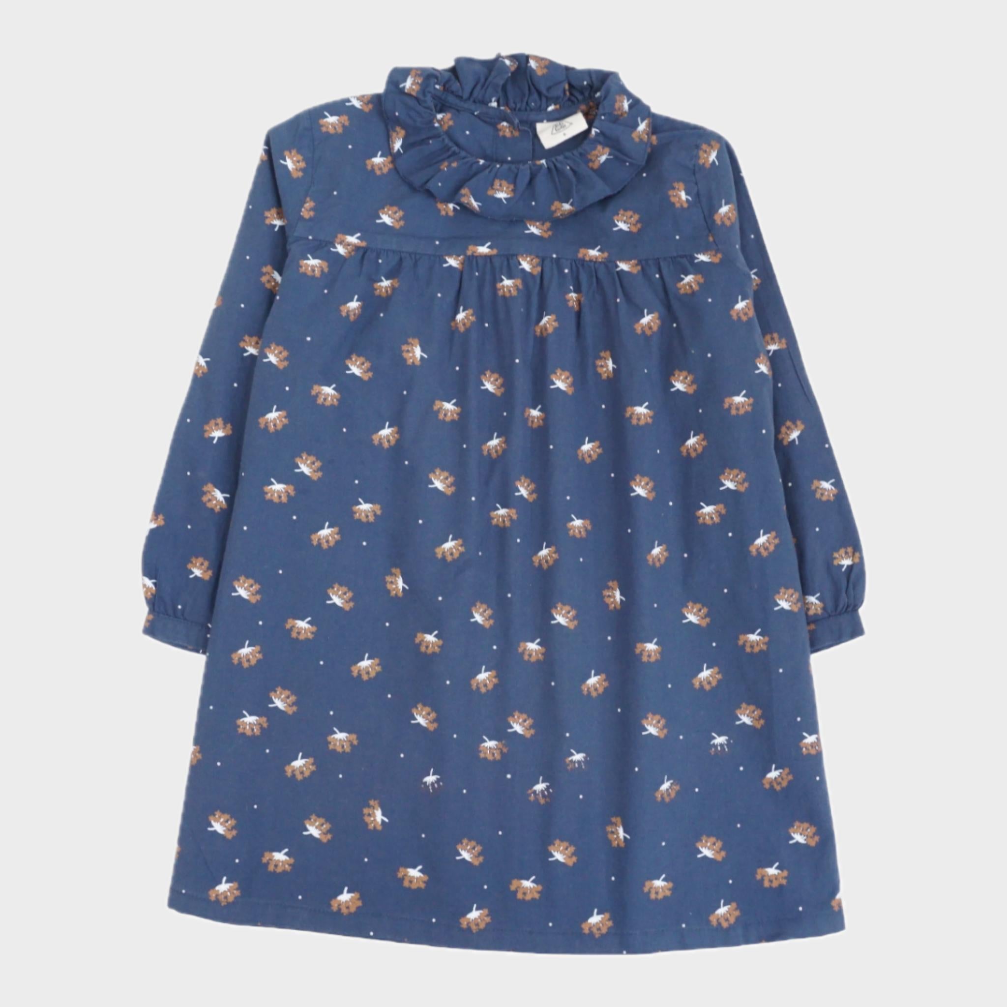 Robe Bleu - 6 ans