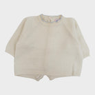 Pull Ecru - 6 mois