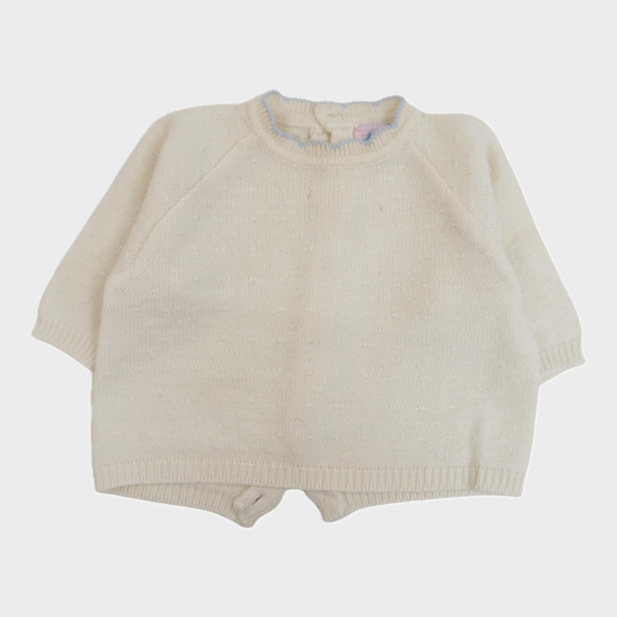 Pull Ecru - 6 mois