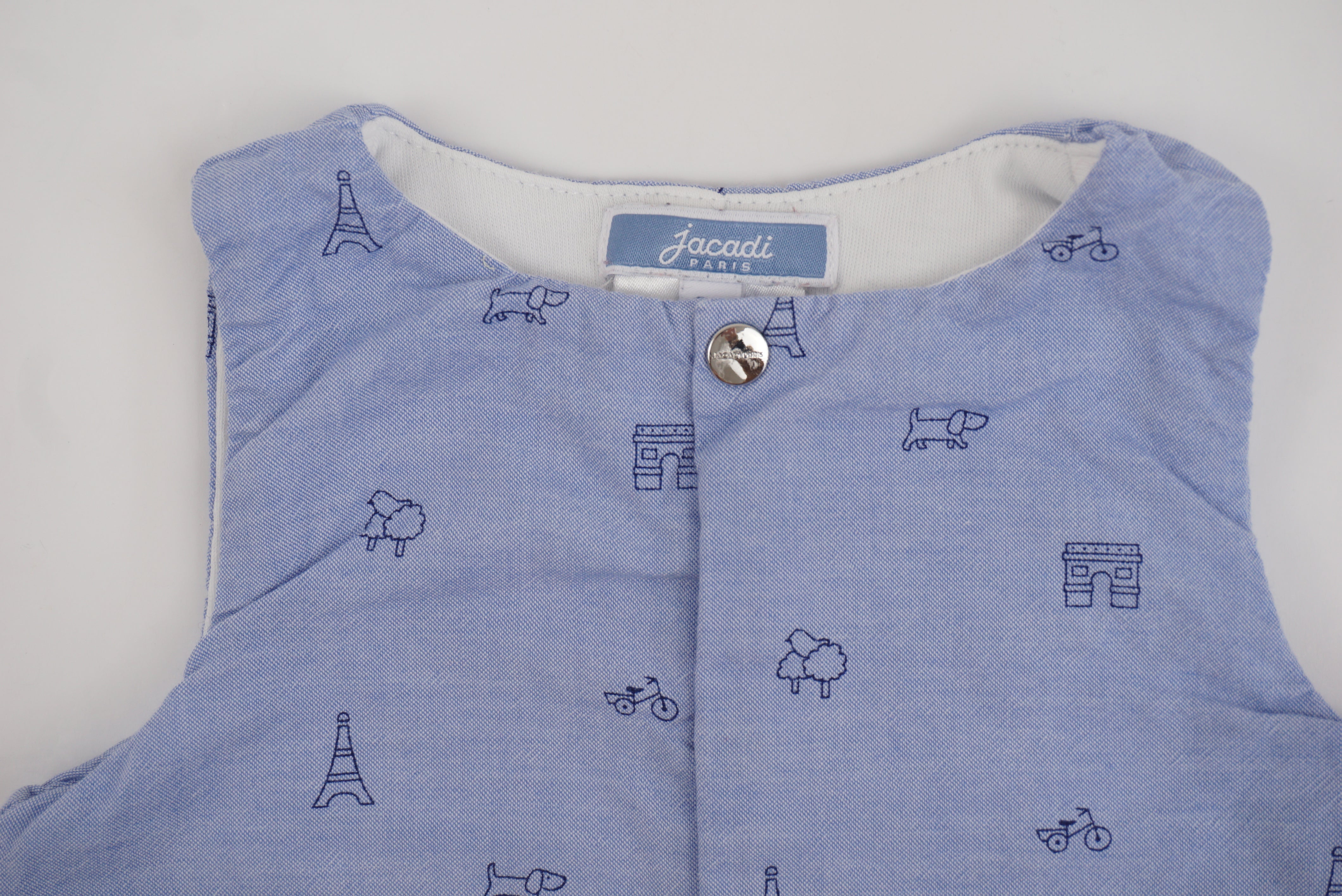 Combinaison Bleu - 6 mois