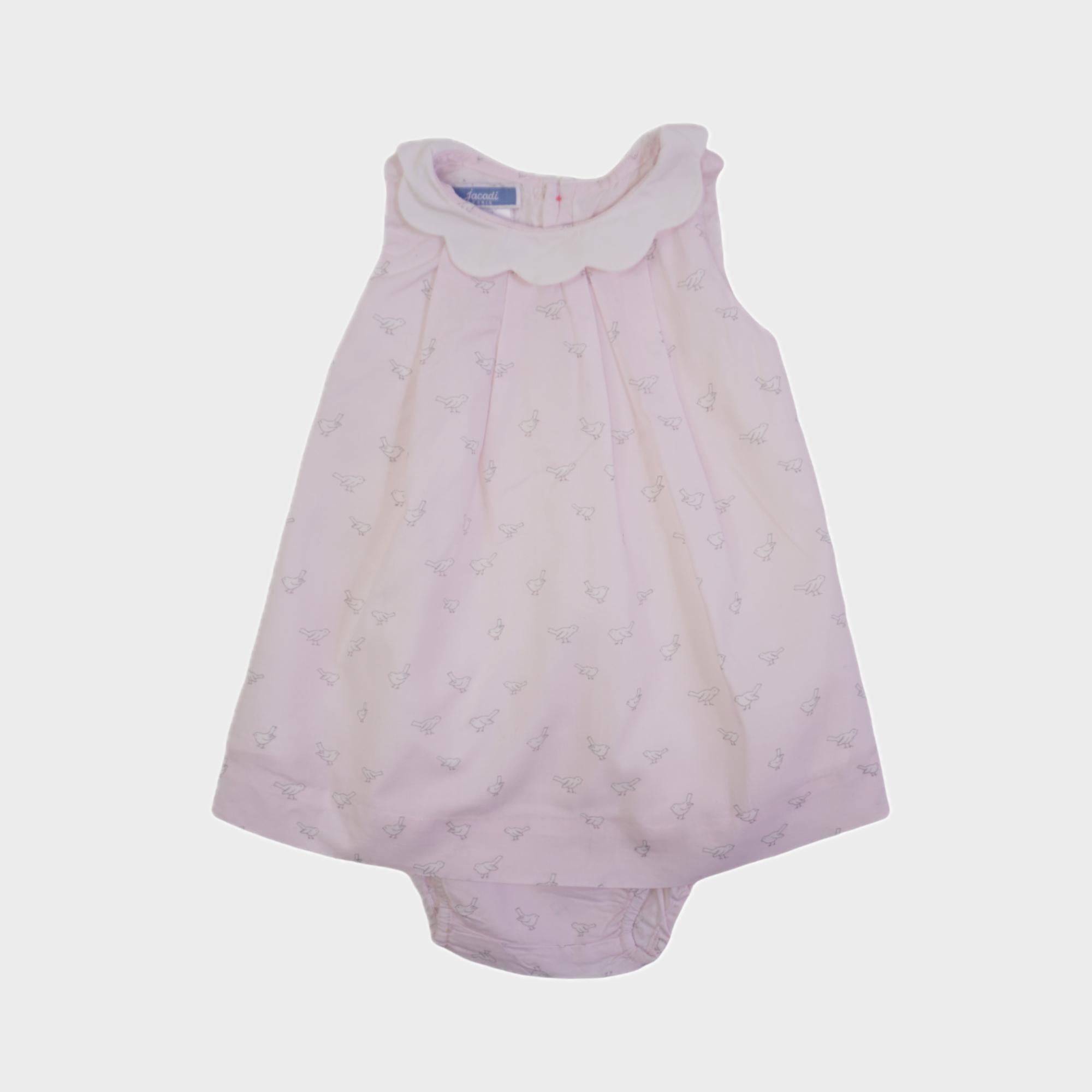 Robe Rose - 3 mois