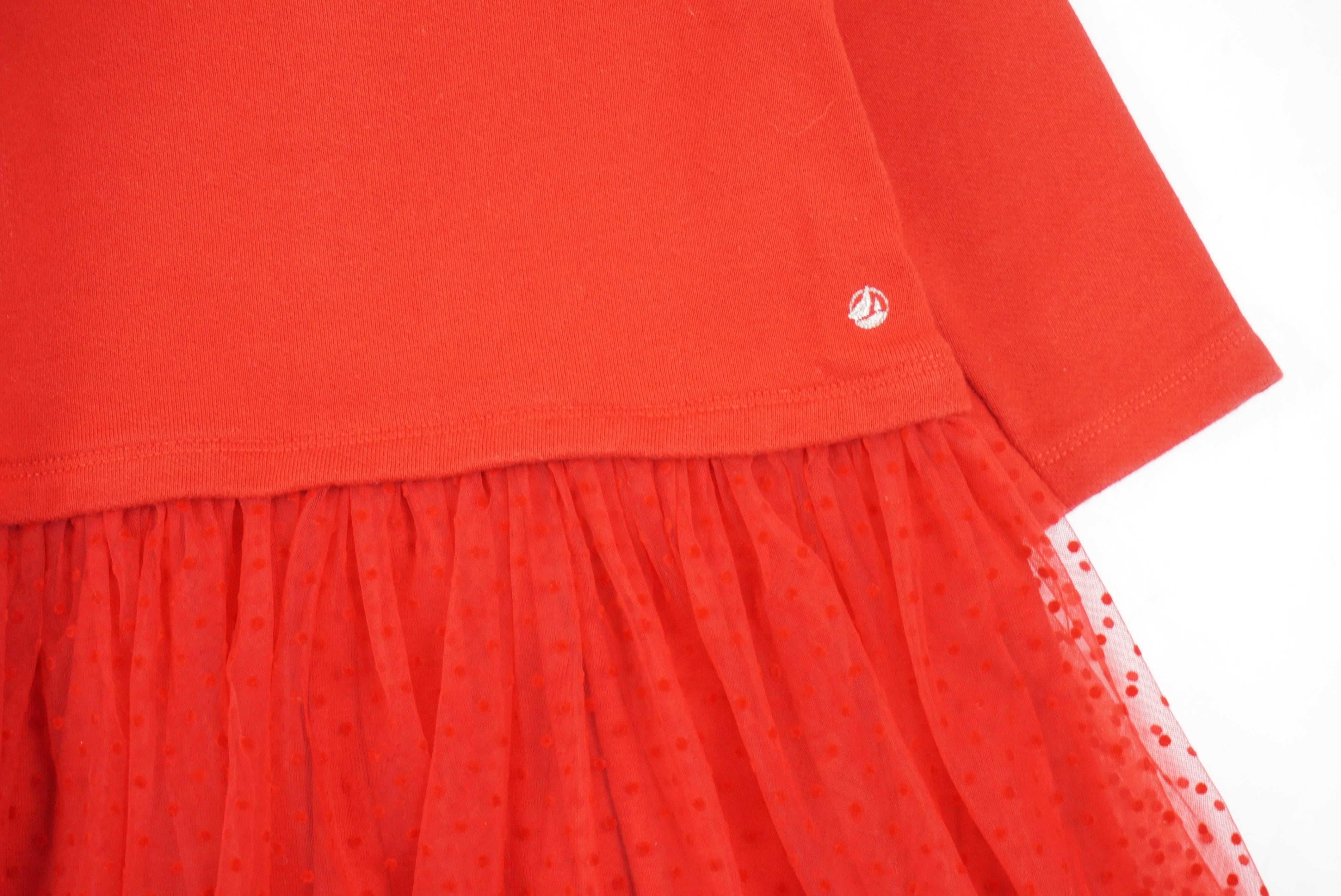 Robe Rouge - 18 mois