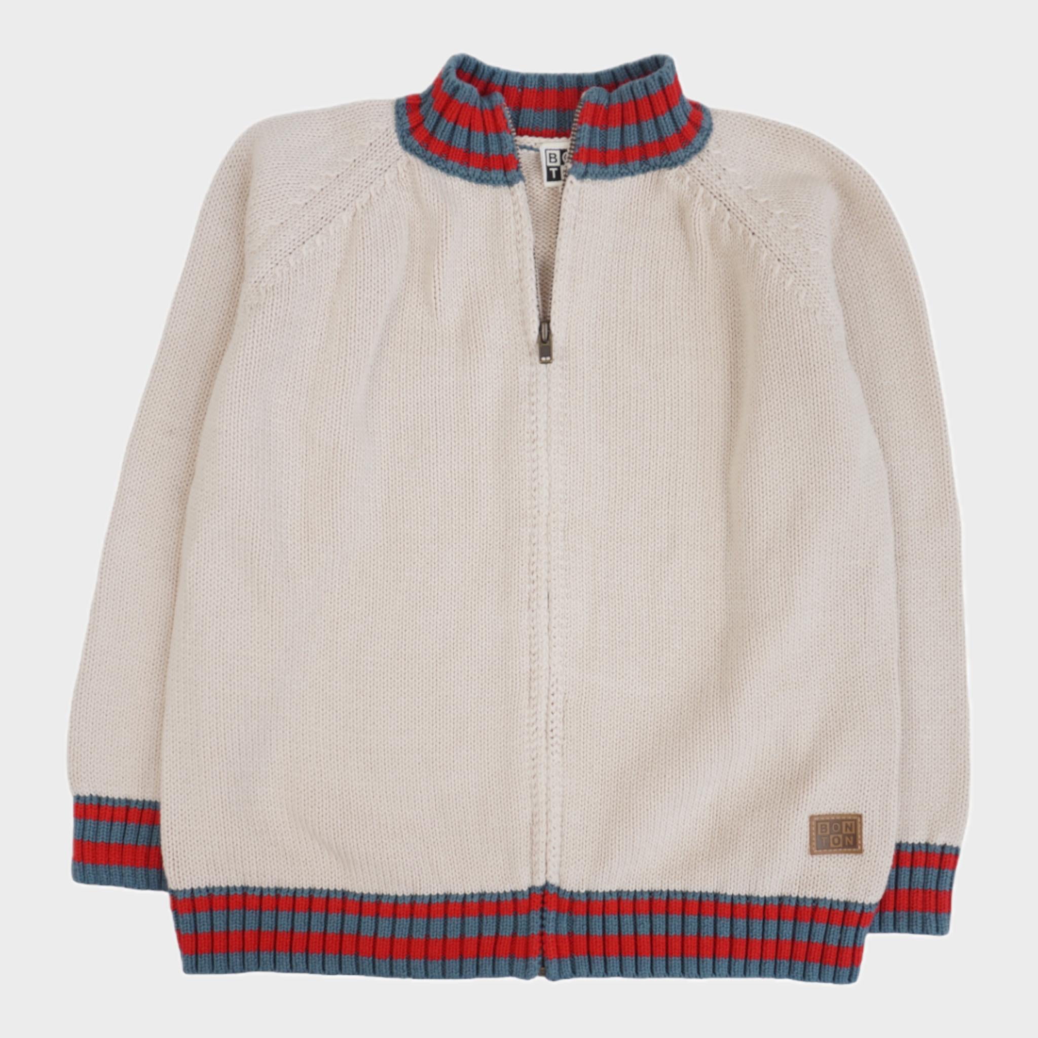 Gilet Beige - 6 ans