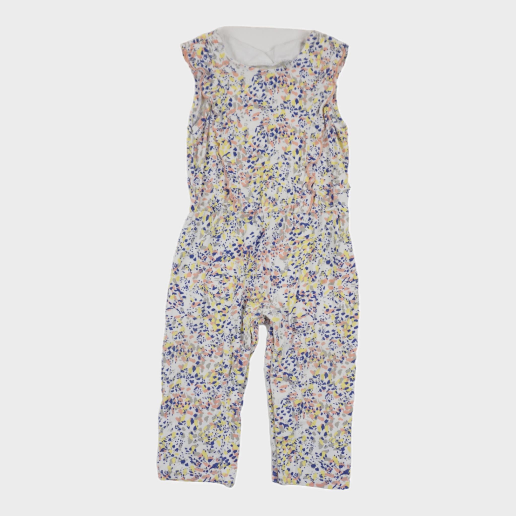 Combinaison Multicolore - 18 mois