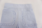 Short Bleu - 6 mois