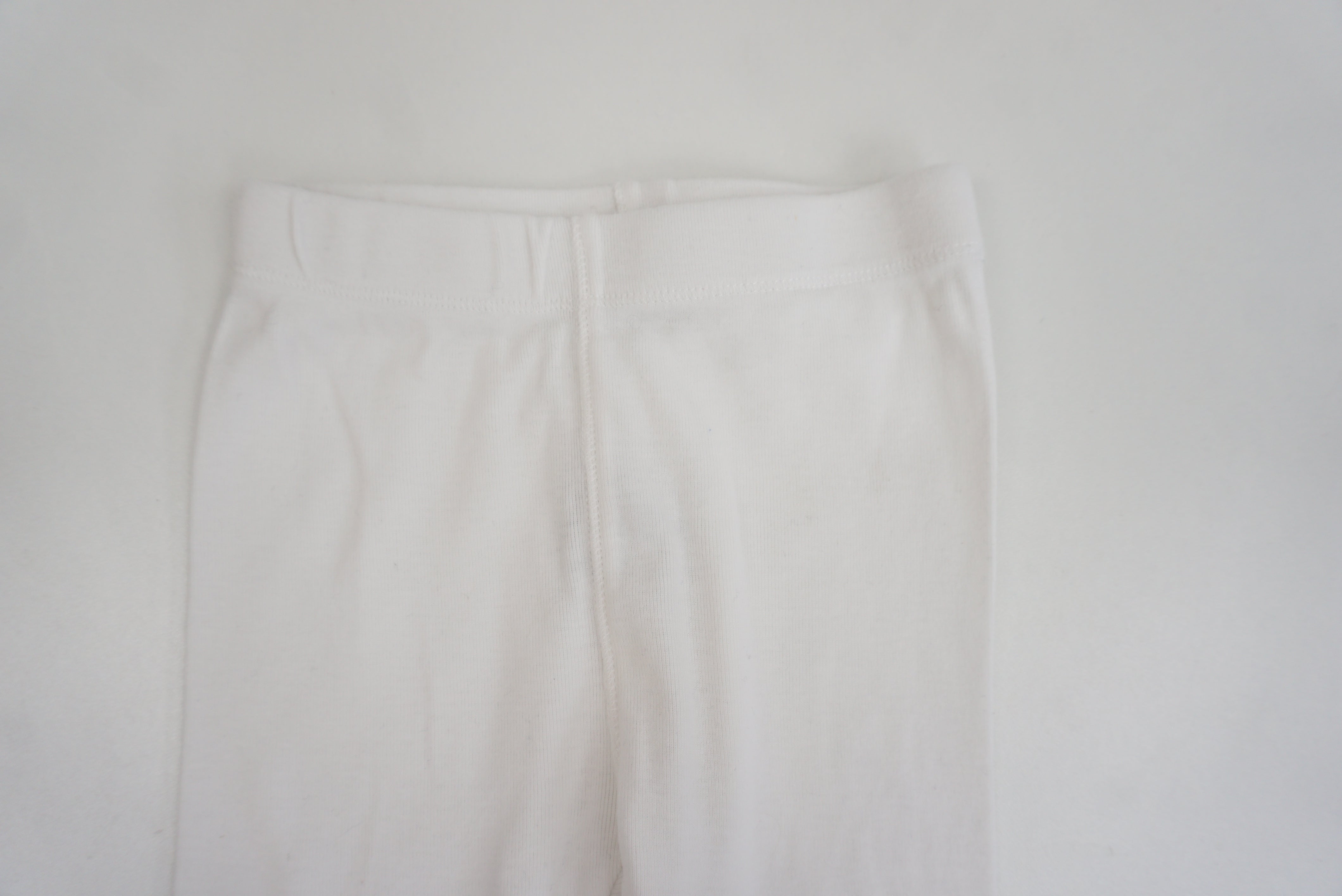 Legging Blanc - 12 mois