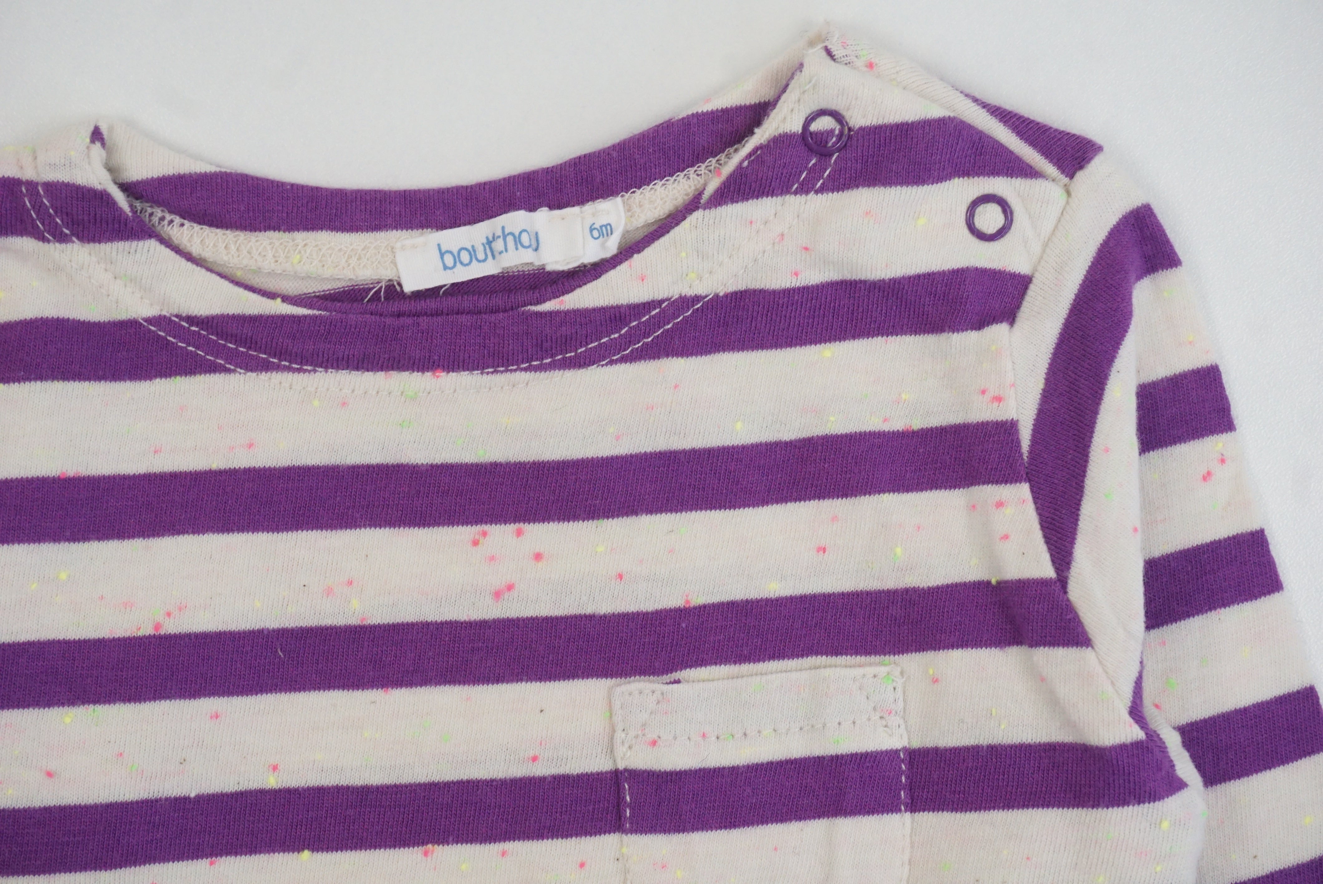 T-shirt Multicolore - 6 mois