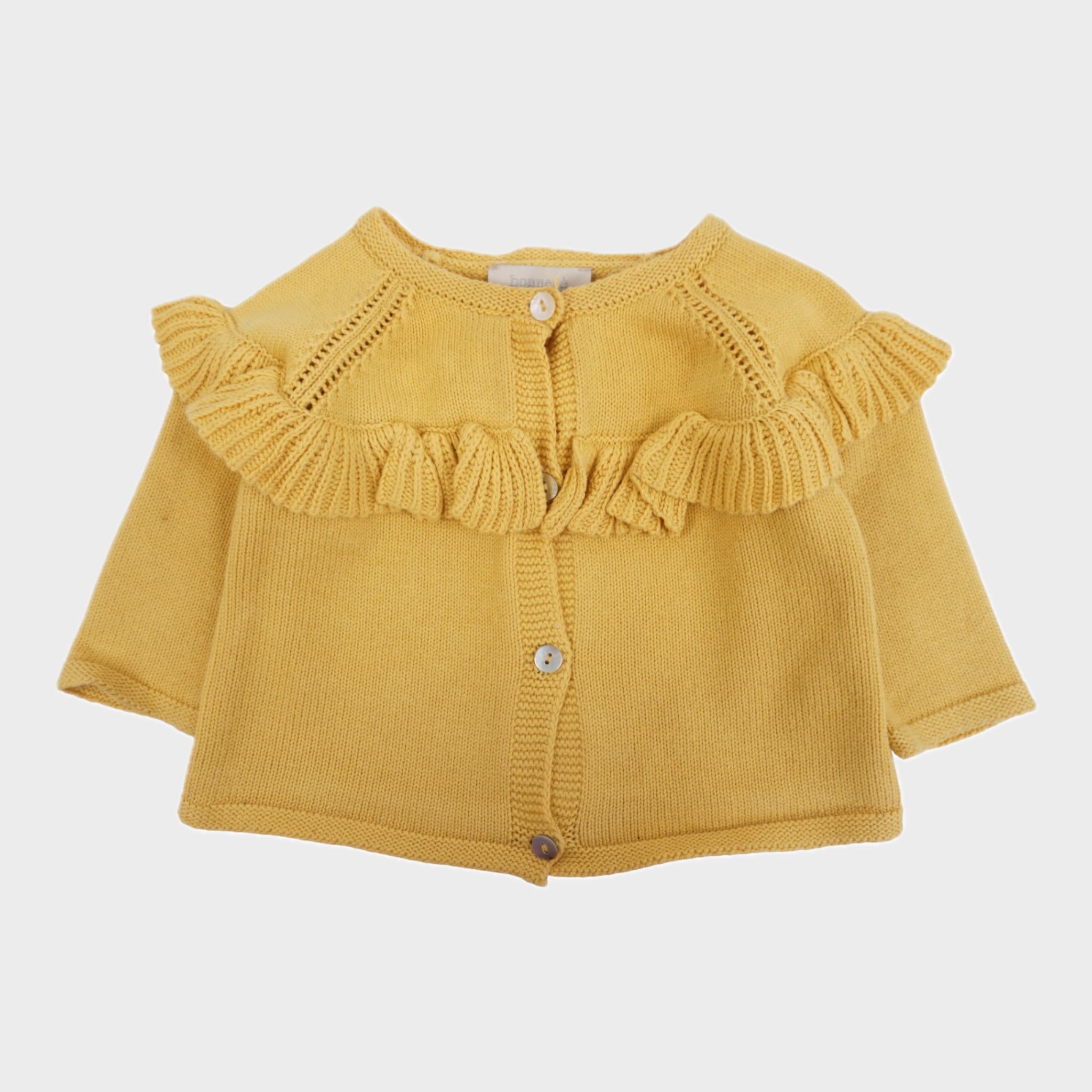Gilet Citron - 9 mois