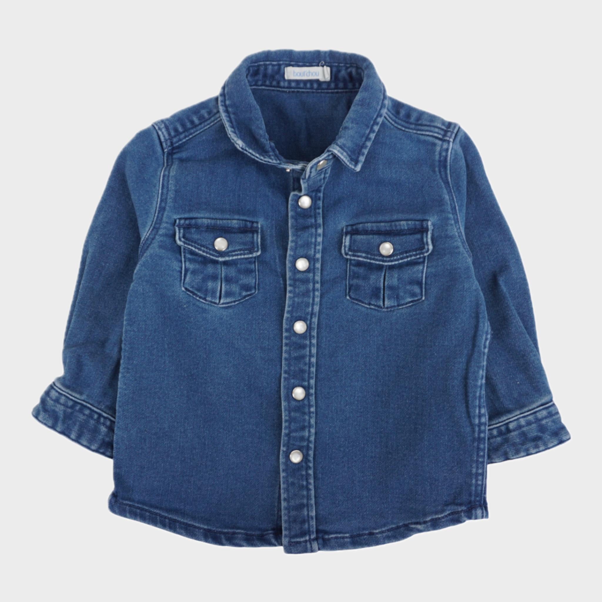 Chemise Bleu - 9 mois