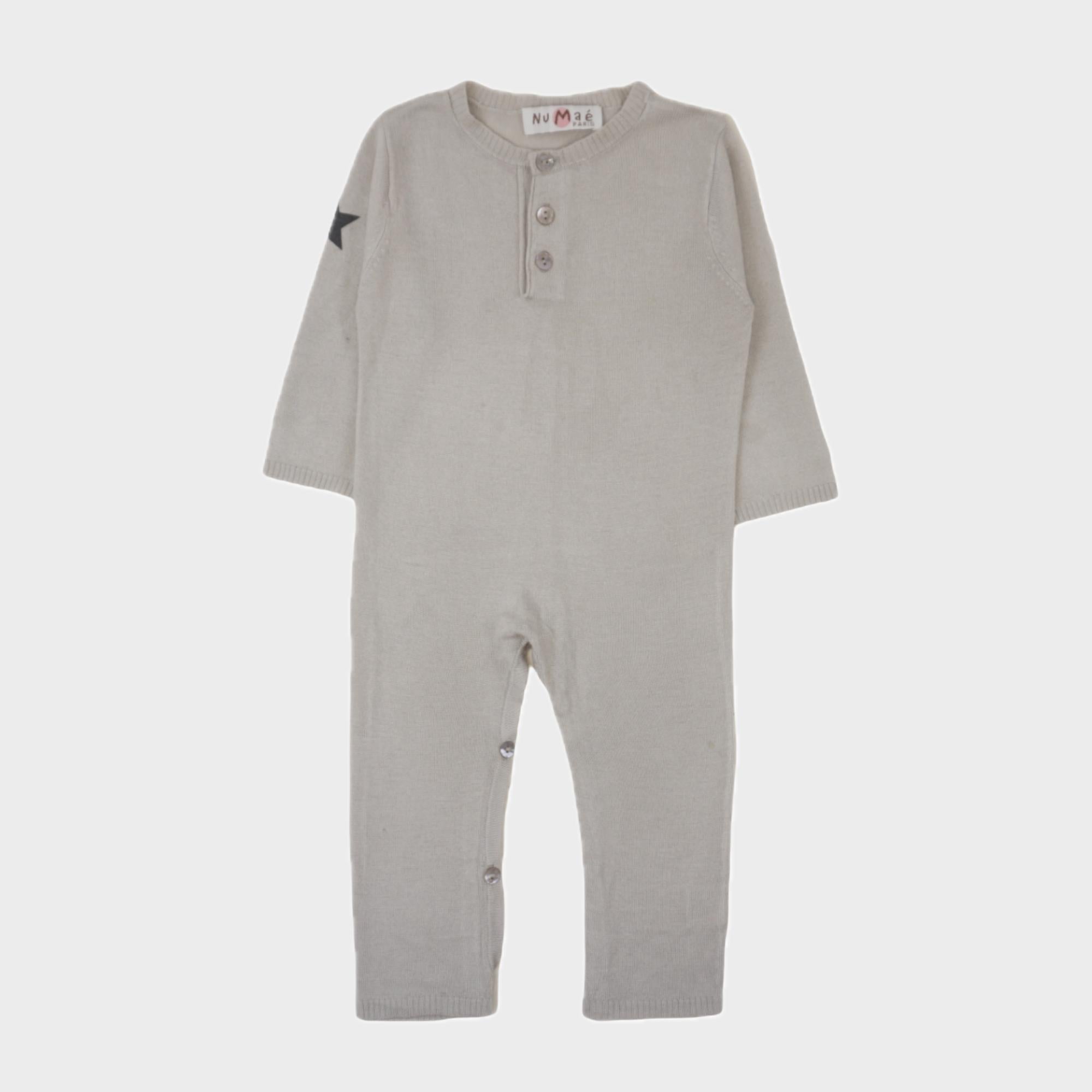 Combinaison Gris - 3 mois